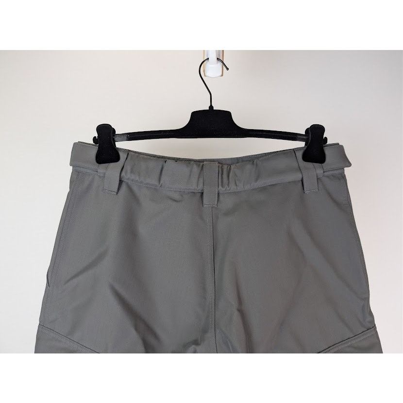 Balenciaga o1rshd1 Technical Ripstop Pants in Dark Grey Size US 32 / EU 48 - 13 Thumbnail