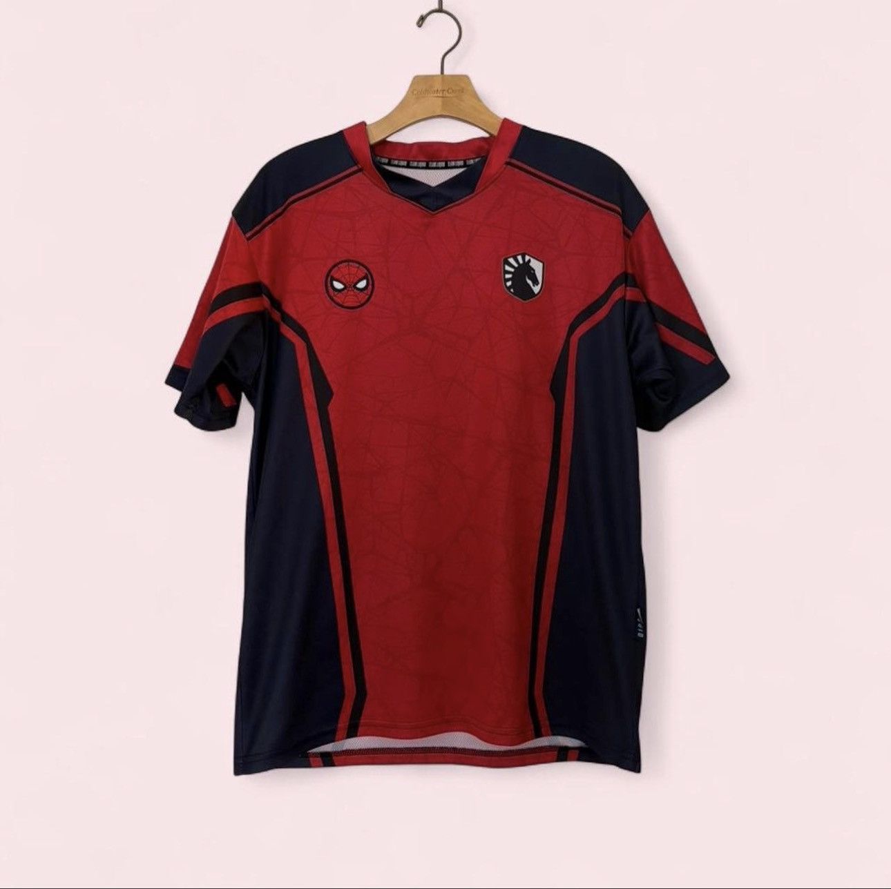 Other MARVEL Team LIQUID Spiderman Spideypool eSports Jersey Size US L / EU 52-54 / 3 - 1 Thumbnail