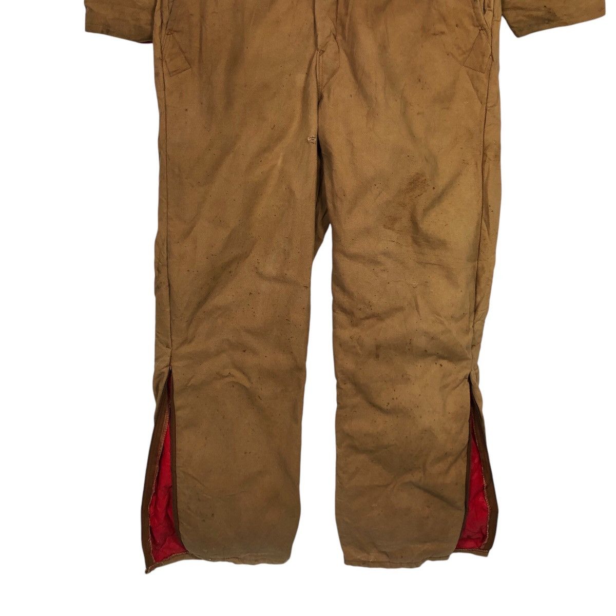 Vintage Walls Blizzard-Proof USA Insulate Coverall Canvas Work Beast Size US 44 / EU 60 - 5 Thumbnail
