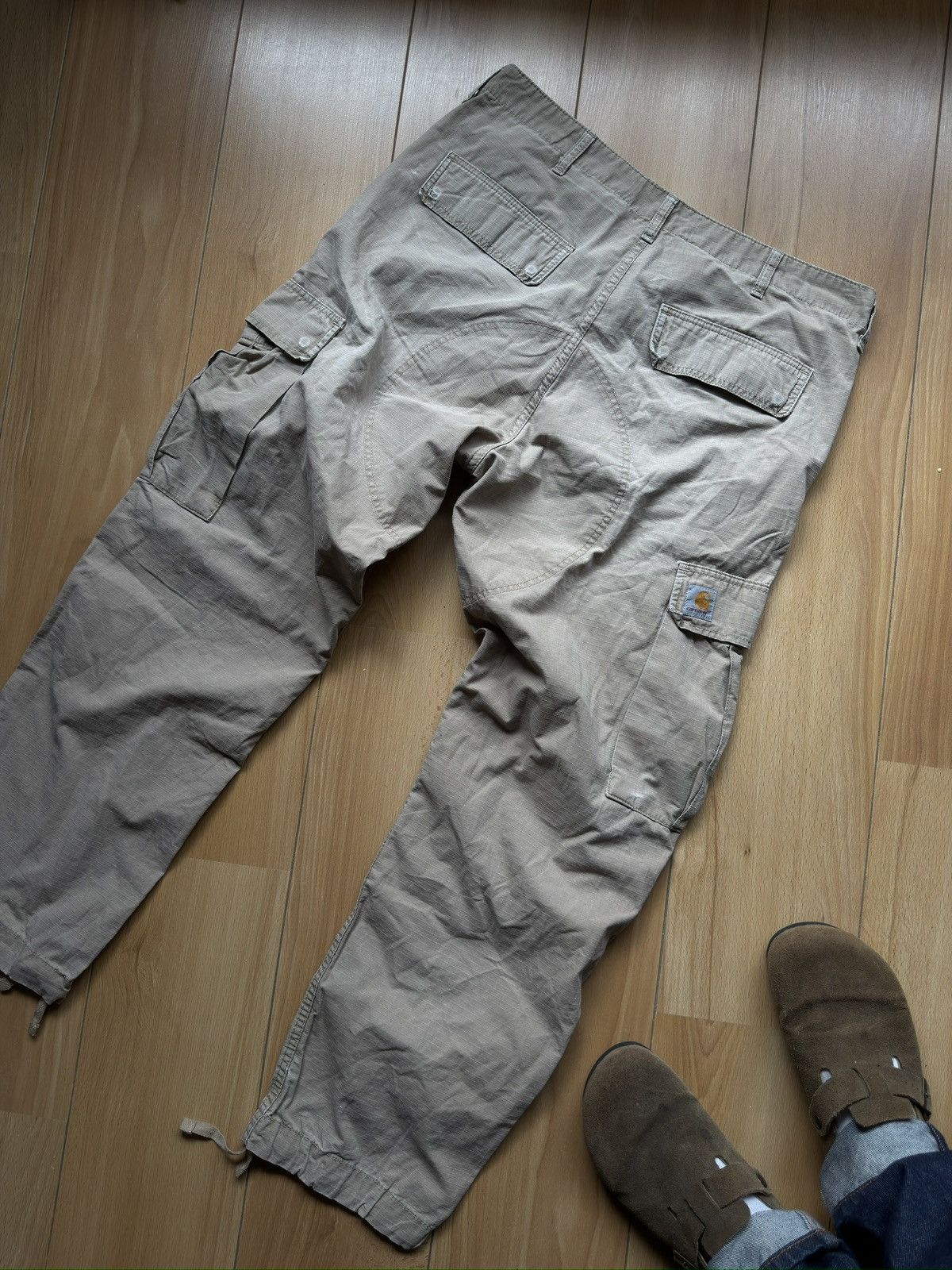Carhartt Carhartt vintage joggers pants Size US 36 / EU 52 - 6 Thumbnail
