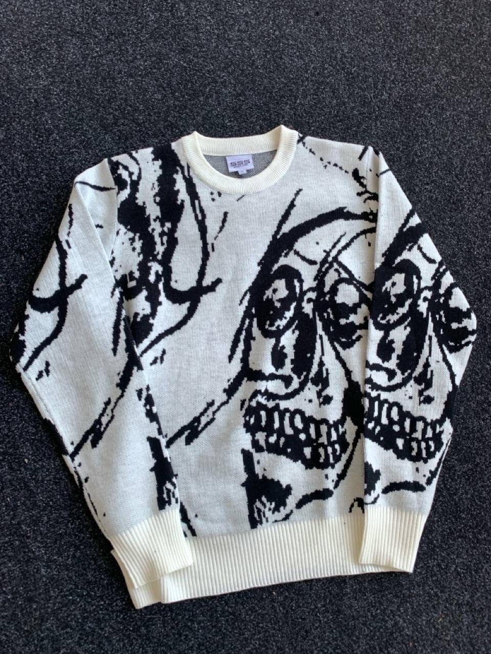 Rare SSS World Corp Sweater. | Grailed