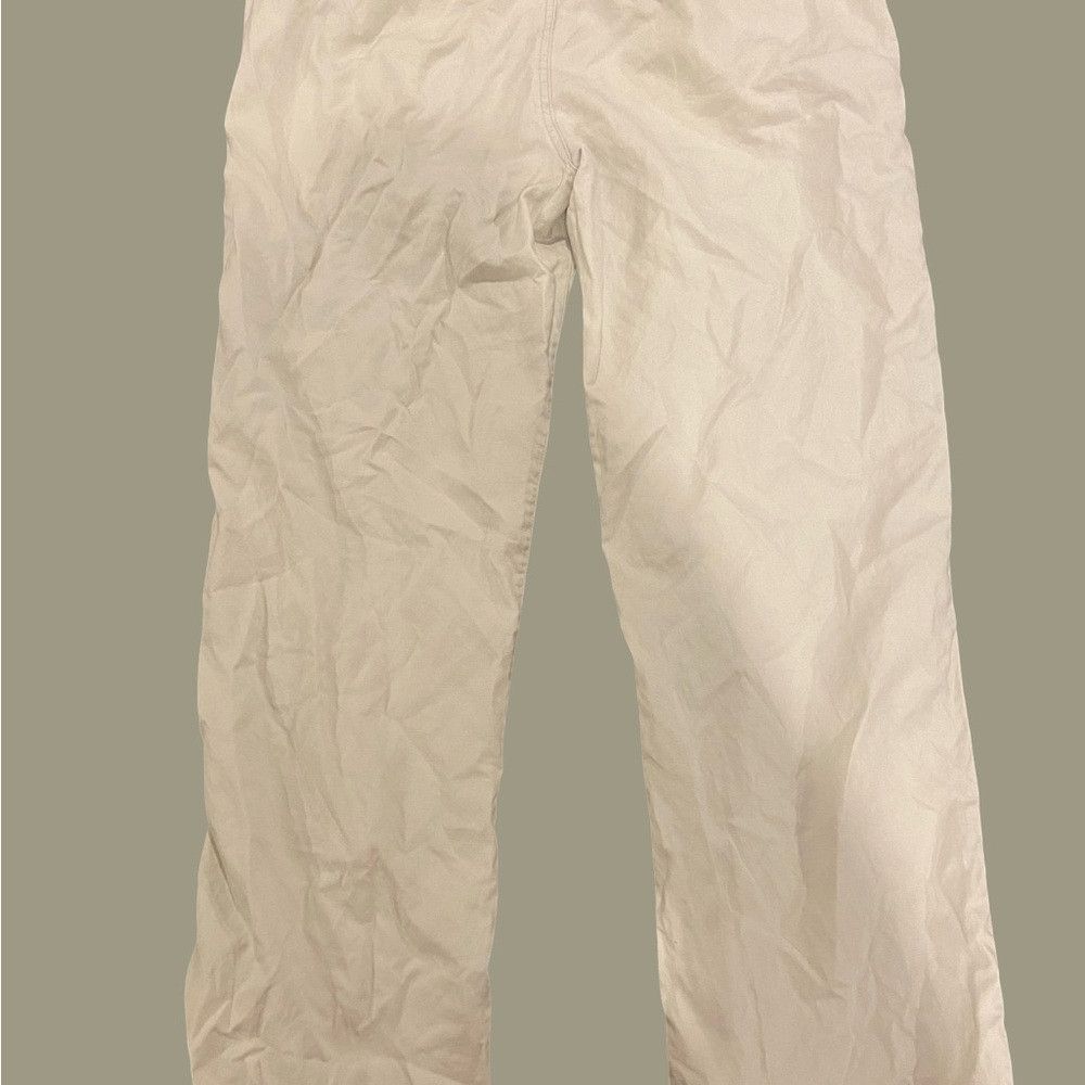 Club Monaco Club Monaco Cream Chinos Classic Style Size US 33 - 3 Thumbnail