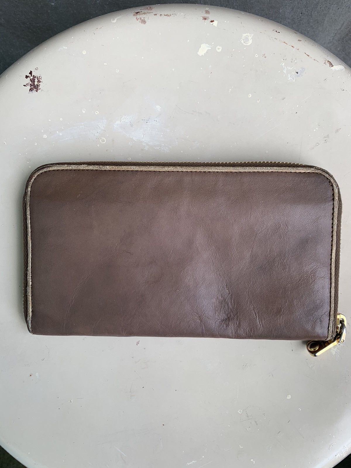 Miu Miu Wrap Around Zip Wallet Size ONE SIZE - 5 Thumbnail