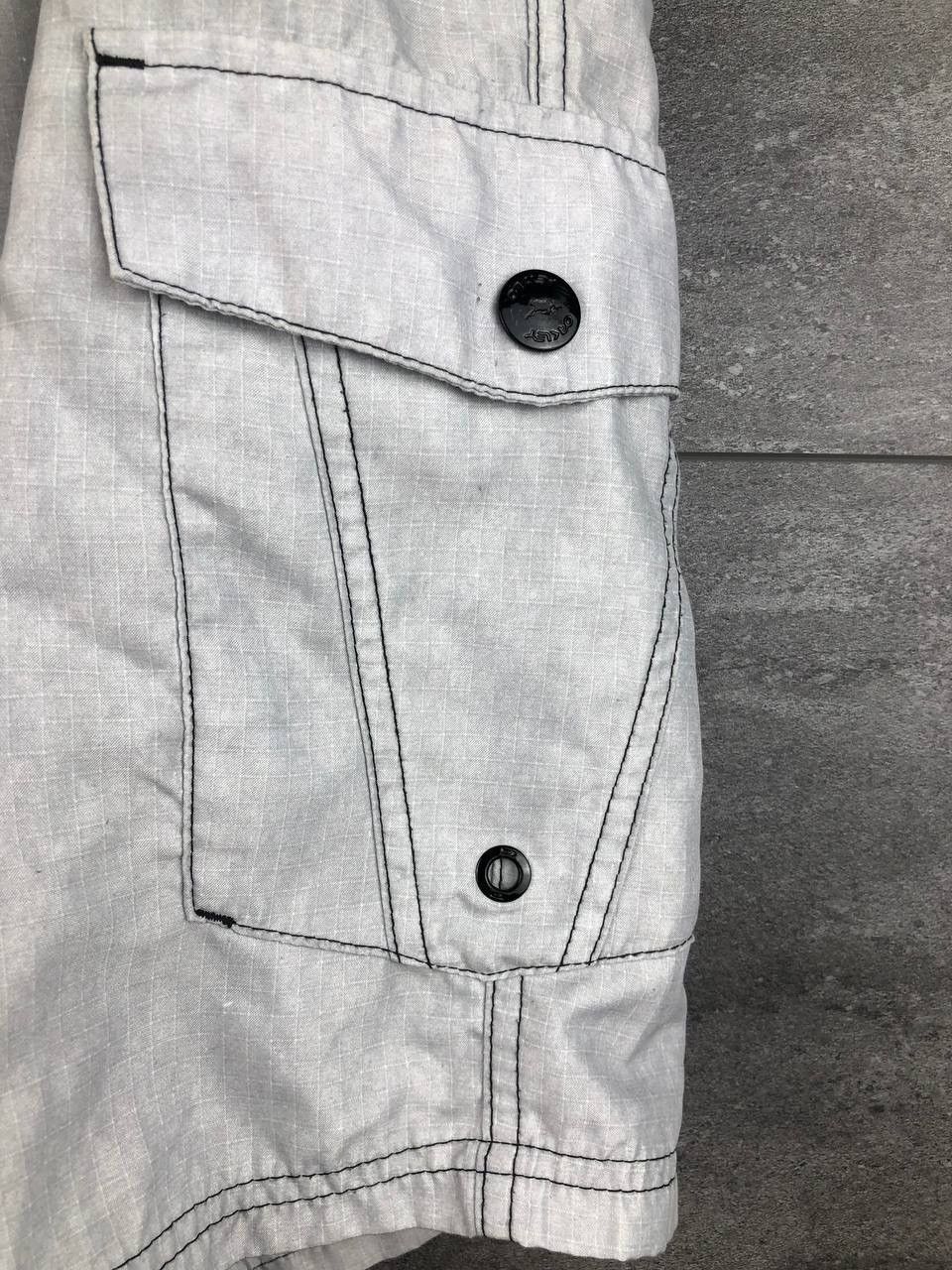 Vintage Vintage Oakley Cargo Shorts Logo Japanese Y2K Size US 38 / EU 54 - 3 Thumbnail