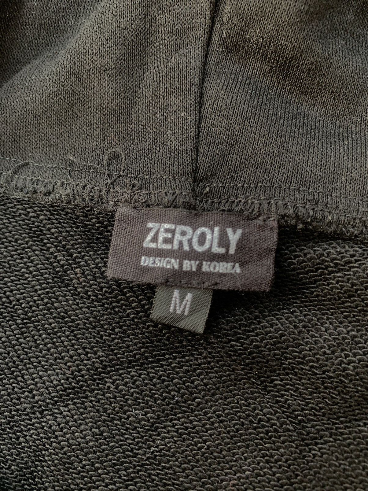 14th Addiction Zeroly Japanese Seditionaries Zip Hoodie Punk Bondage Size US M / EU 48-50 / 2 - 10 Thumbnail