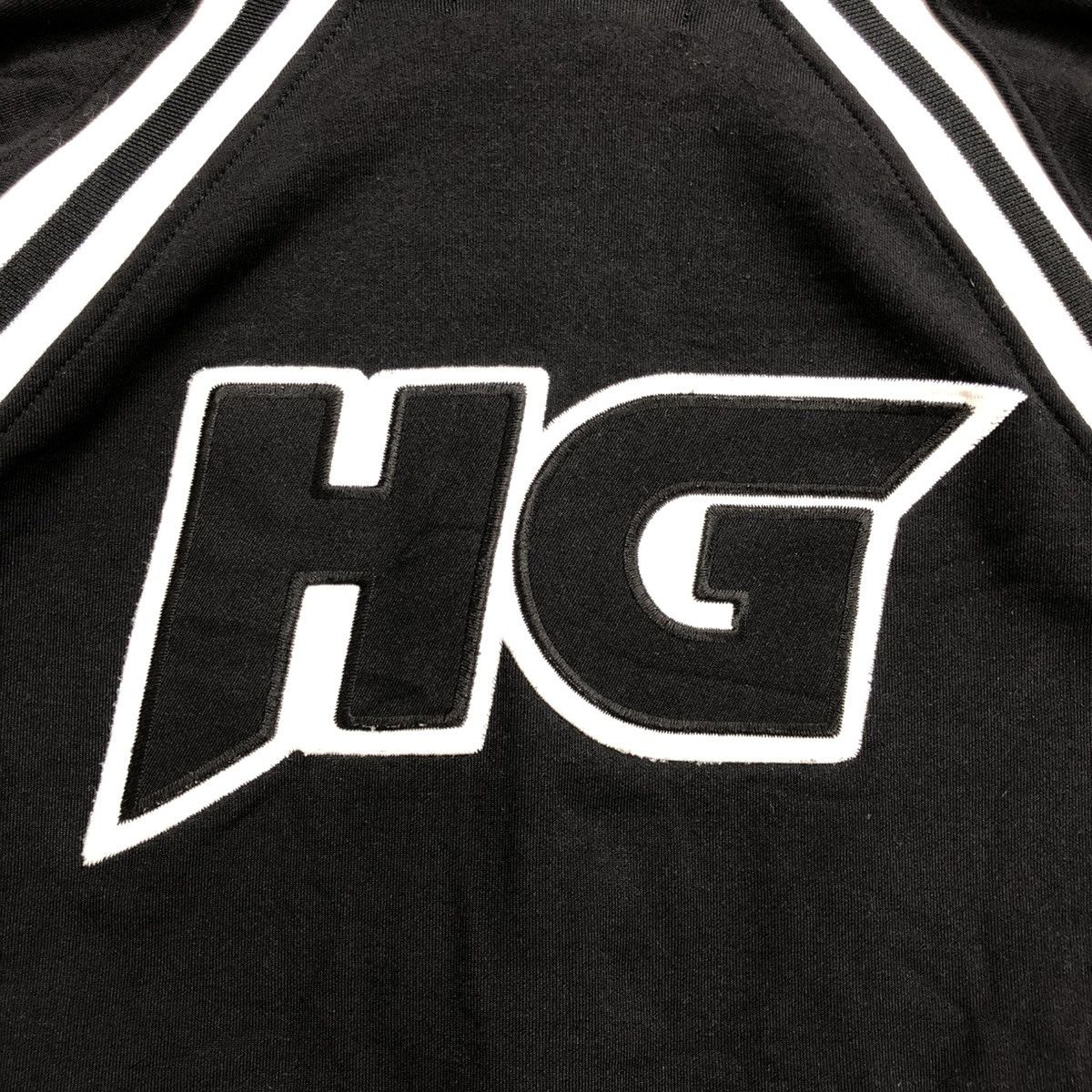 Hysteric Glamour × Japanese Brand 1990s Hysteric Glamour HG Spell Out Big Logo Zip Hoodie Size US S / EU 44-46 / 1 - 4 Thumbnail