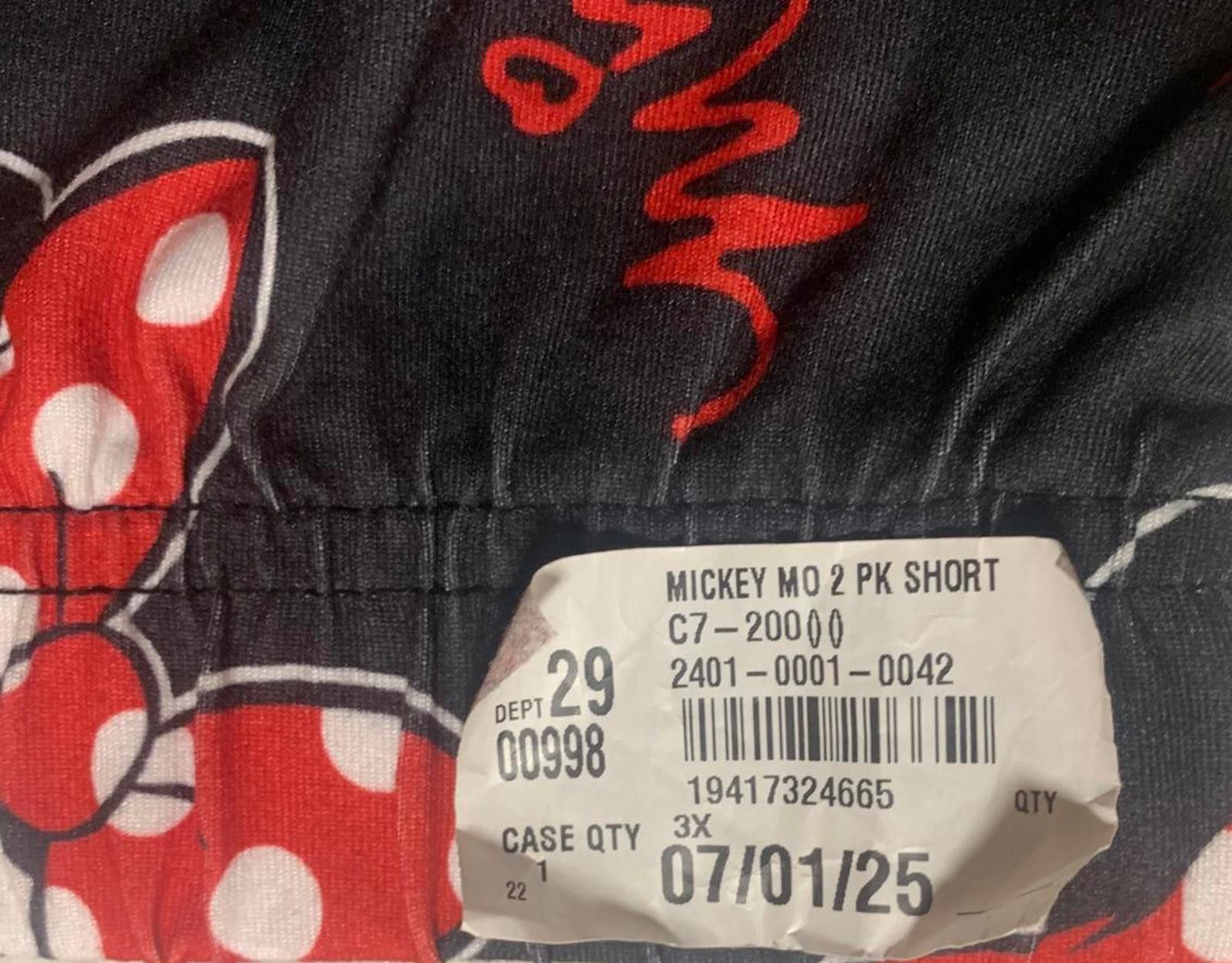 Disney Disney Minnie Mouse Women's Size 3XL Casual Shorts Size 42" / US 20 - 5 Thumbnail