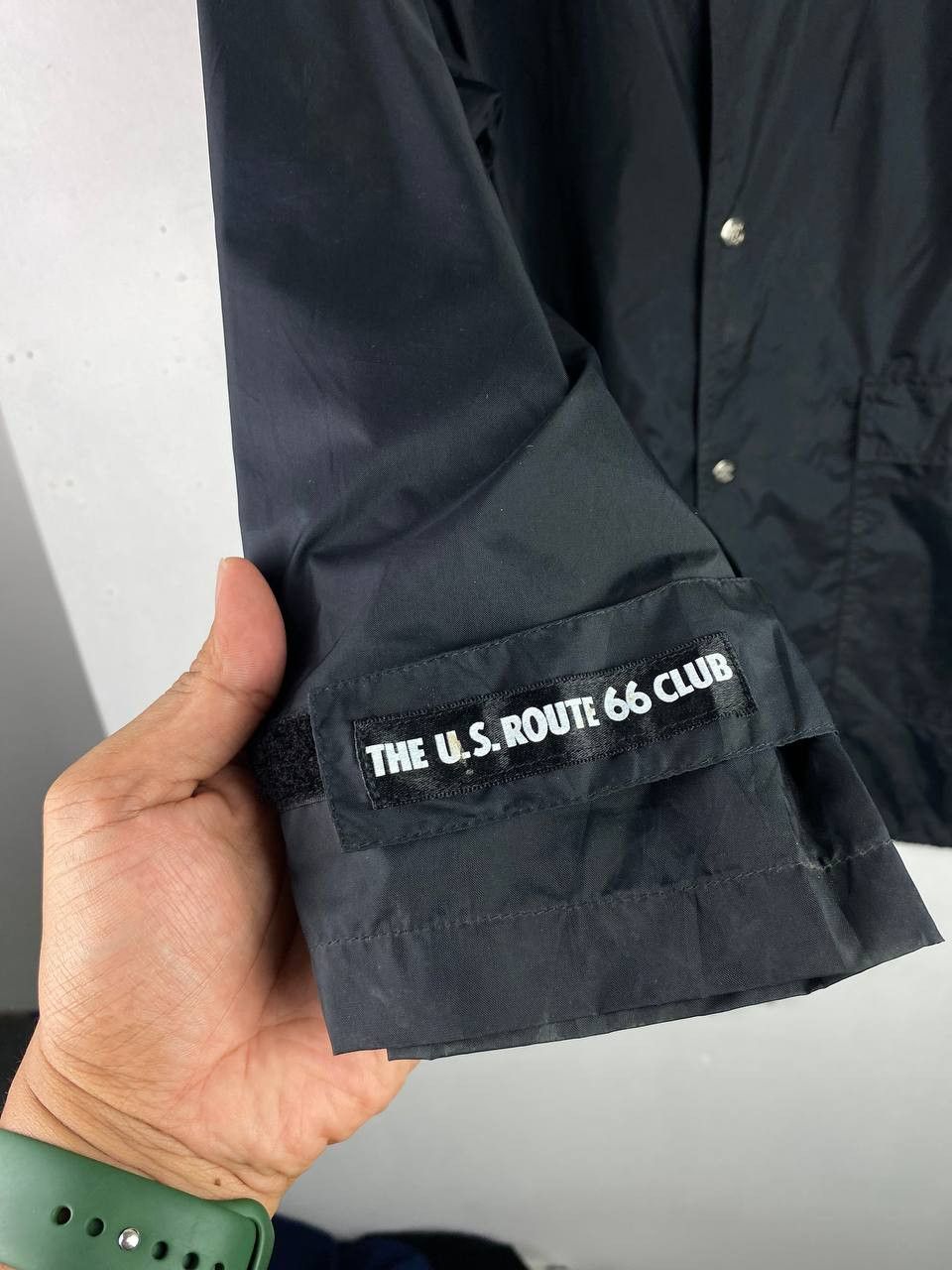 Route 66 vintage route 66 american legend brand light jacket Size US XXL / EU 58 / 5 - 5 Thumbnail