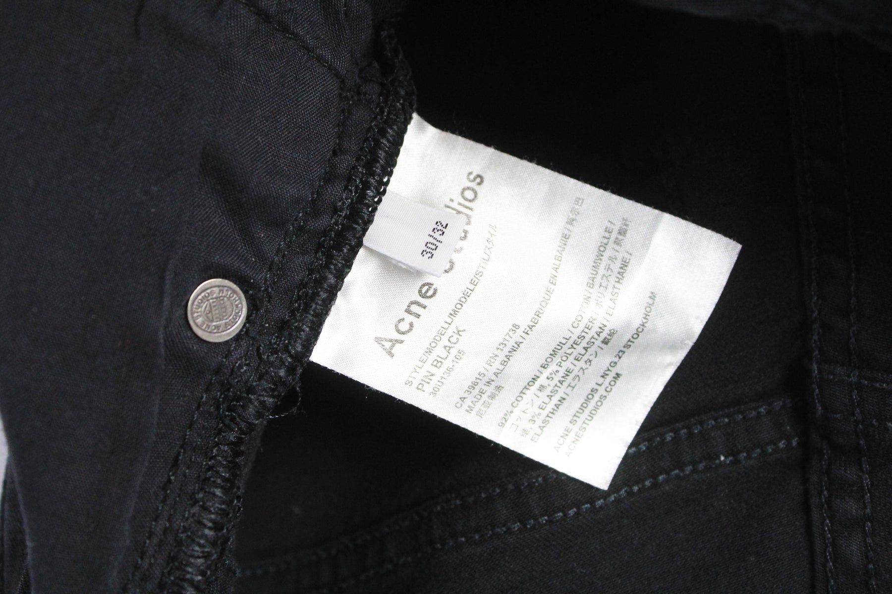 Acne Studios Acne Studios Jeans Women's 30 / 32 Size 30" / US 8 / IT 44 - 5 Thumbnail