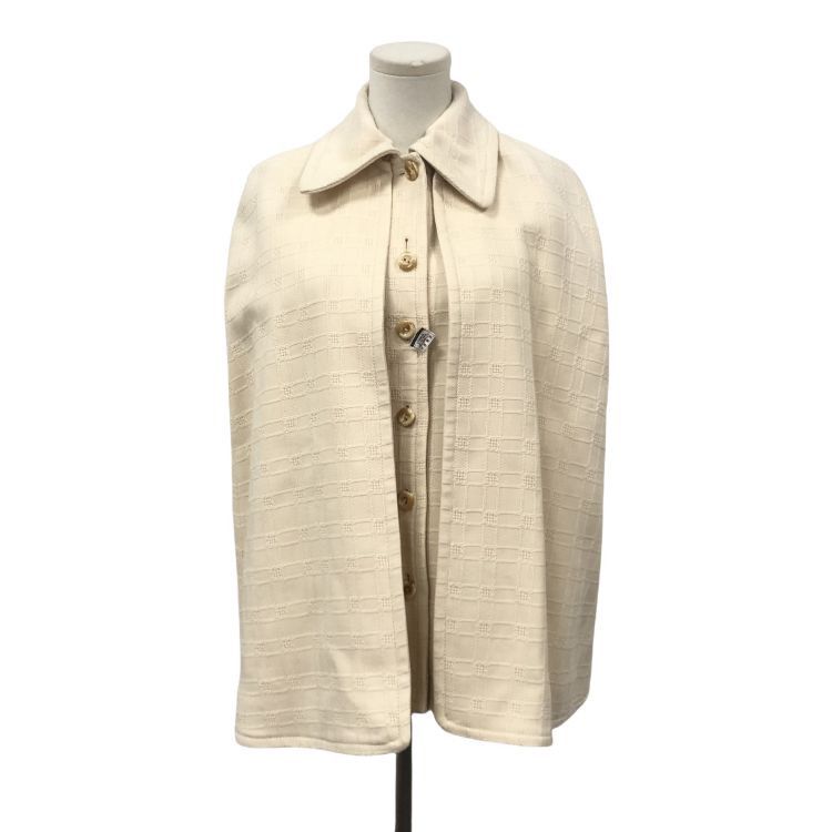 Gucci Gucci Textured Beige Vest Size 40 Size S / US 4 / IT 40 - 1 Thumbnail