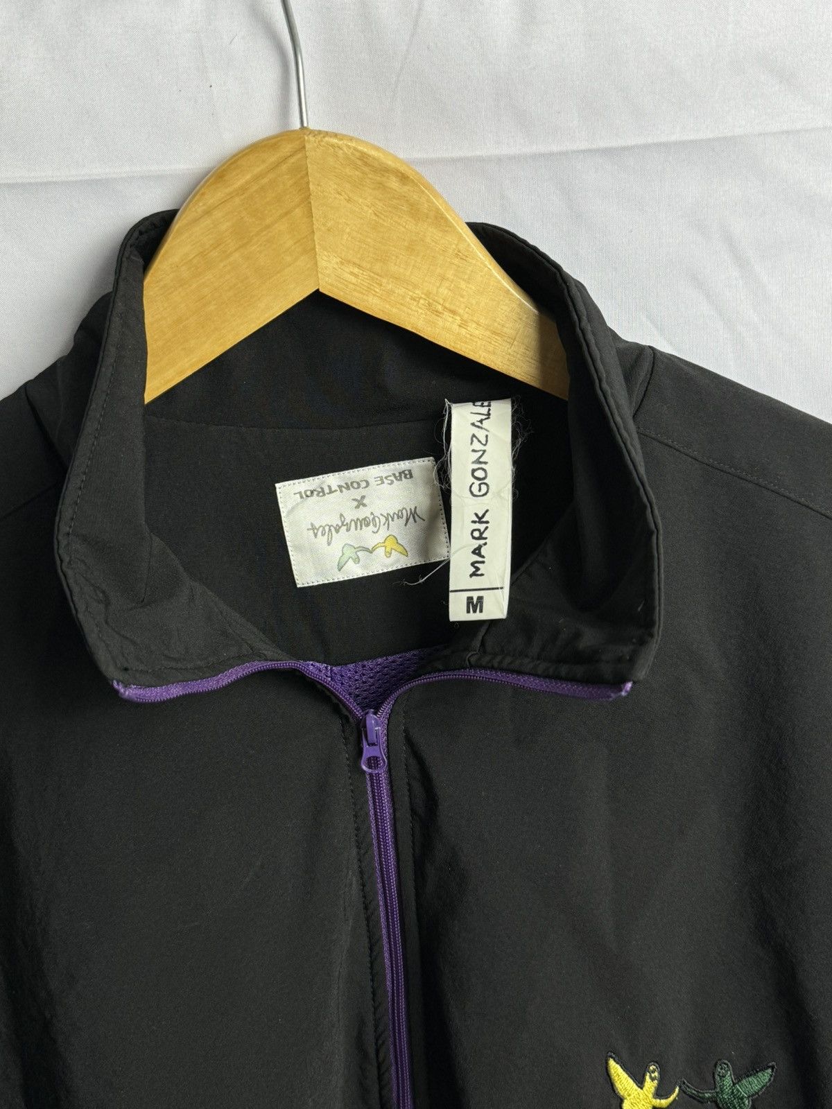 BASE CONTROL × Santa Cruz Skateboards Japanese Mark Gonzales X Base Control Jacket Size US M / EU 48-50 / 2 - 6 Thumbnail