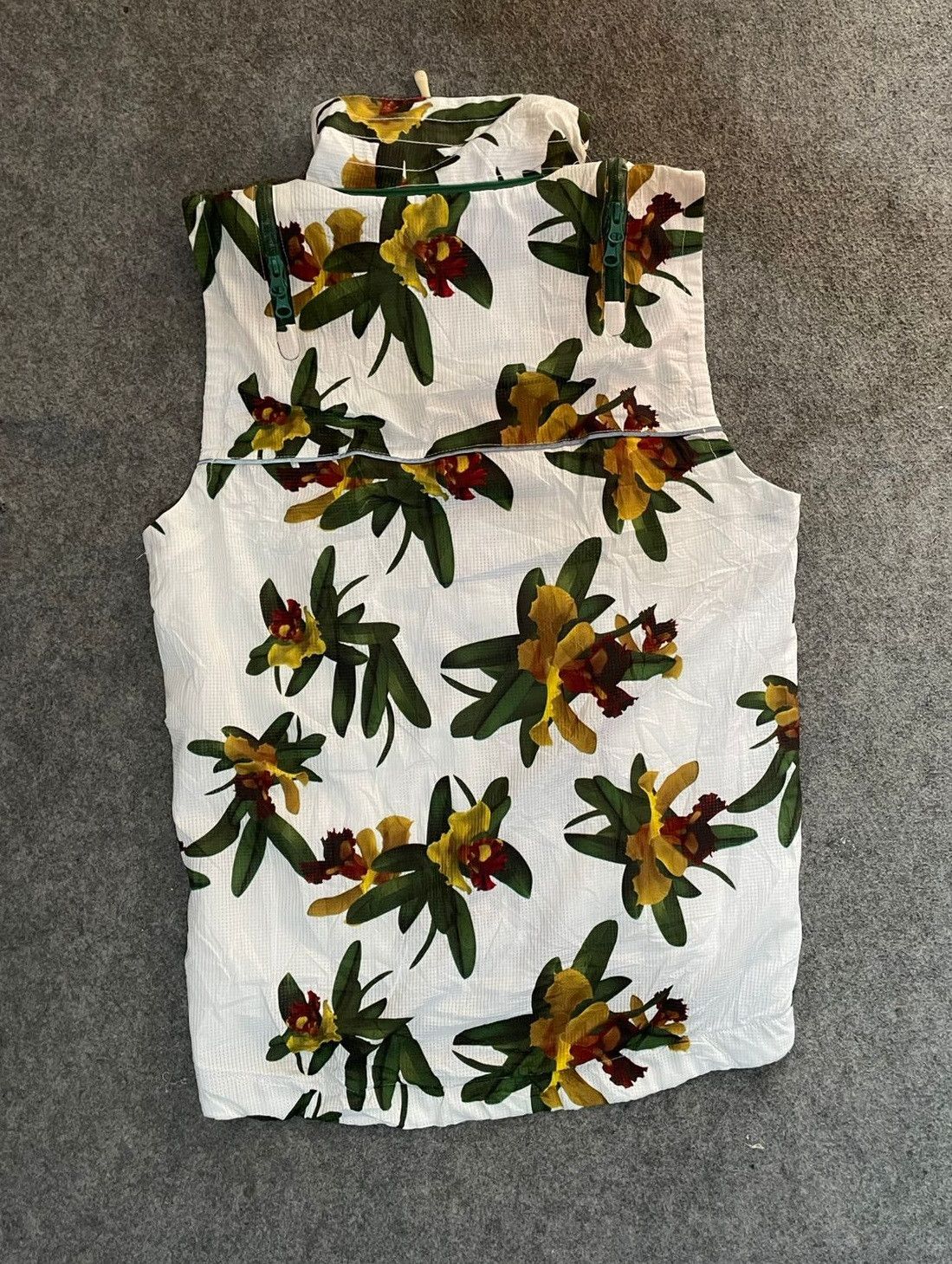Puma VEST PUMA AOP FULL PRINT TROPICAL MINUS HOODIE Size US XS / EU 42 / 0 - 4 Thumbnail