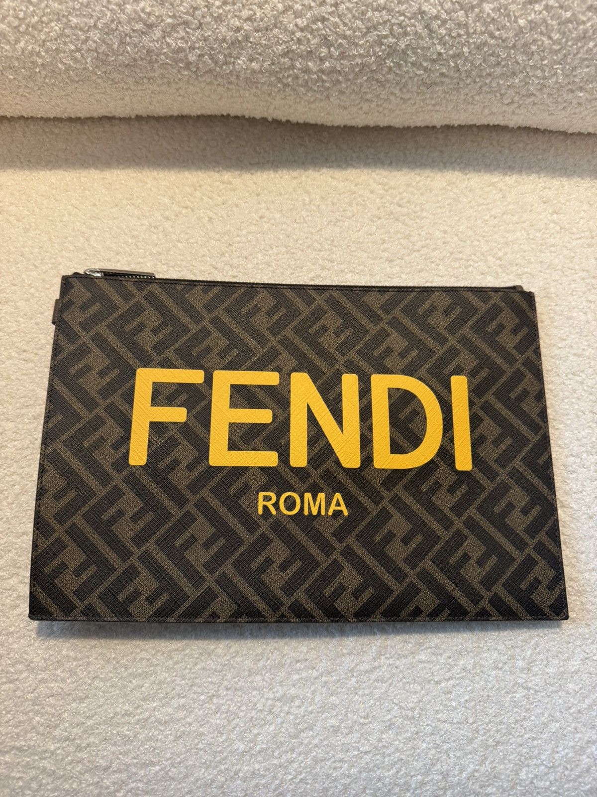 Fendi Fendi Monogram Clutch Size ONE SIZE - 5 Thumbnail