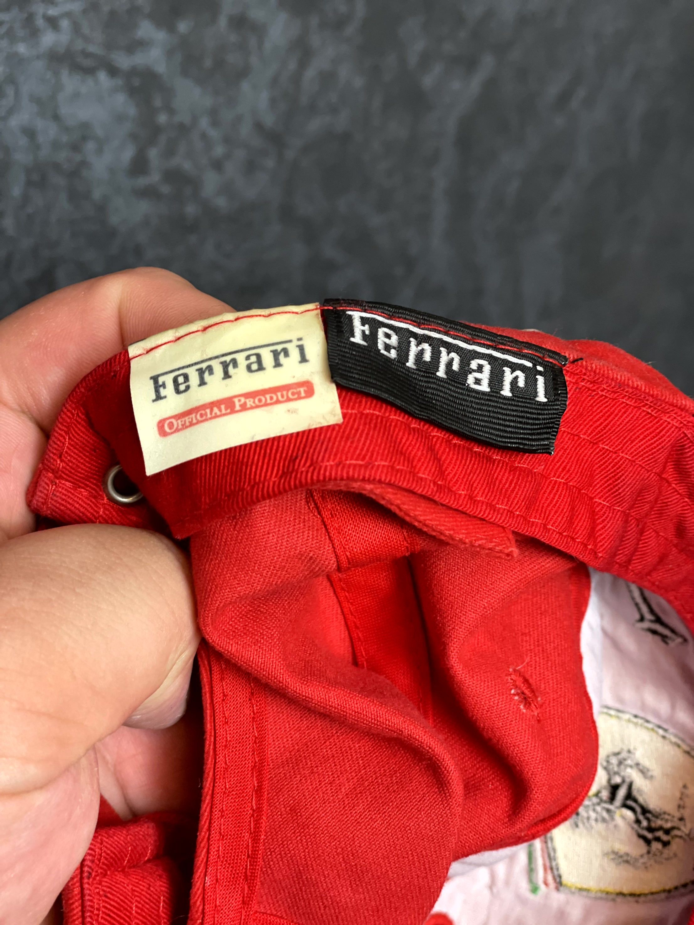 Ferrari × Vintage Scuderia Ferrari Formula 1 VINTAGE CAP Size ONE SIZE - 4 Thumbnail