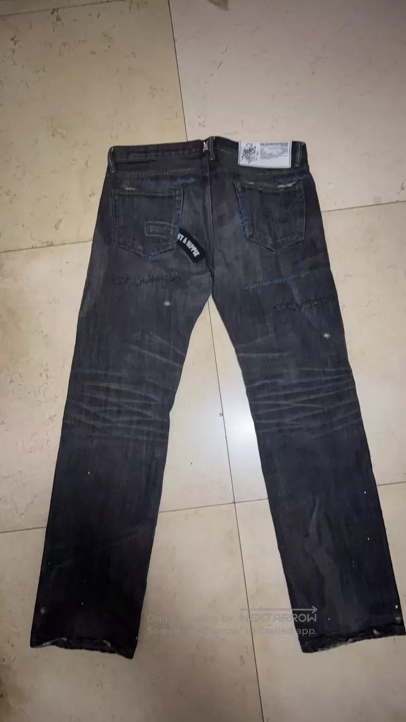 Neighborhood Neighborhood size L Black King of Denim, Blue Cut, Blue An Size US 27 - 2 Thumbnail