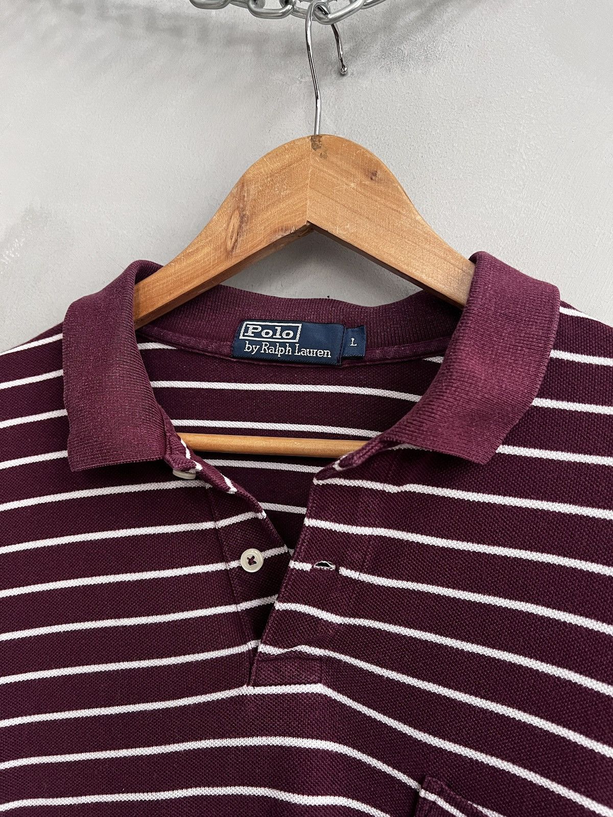 Polo Ralph Lauren Polo Ralph Lauren Longsleeve Striped rugby jersey y2k Size US L / EU 52-54 / 3 - 3 Thumbnail