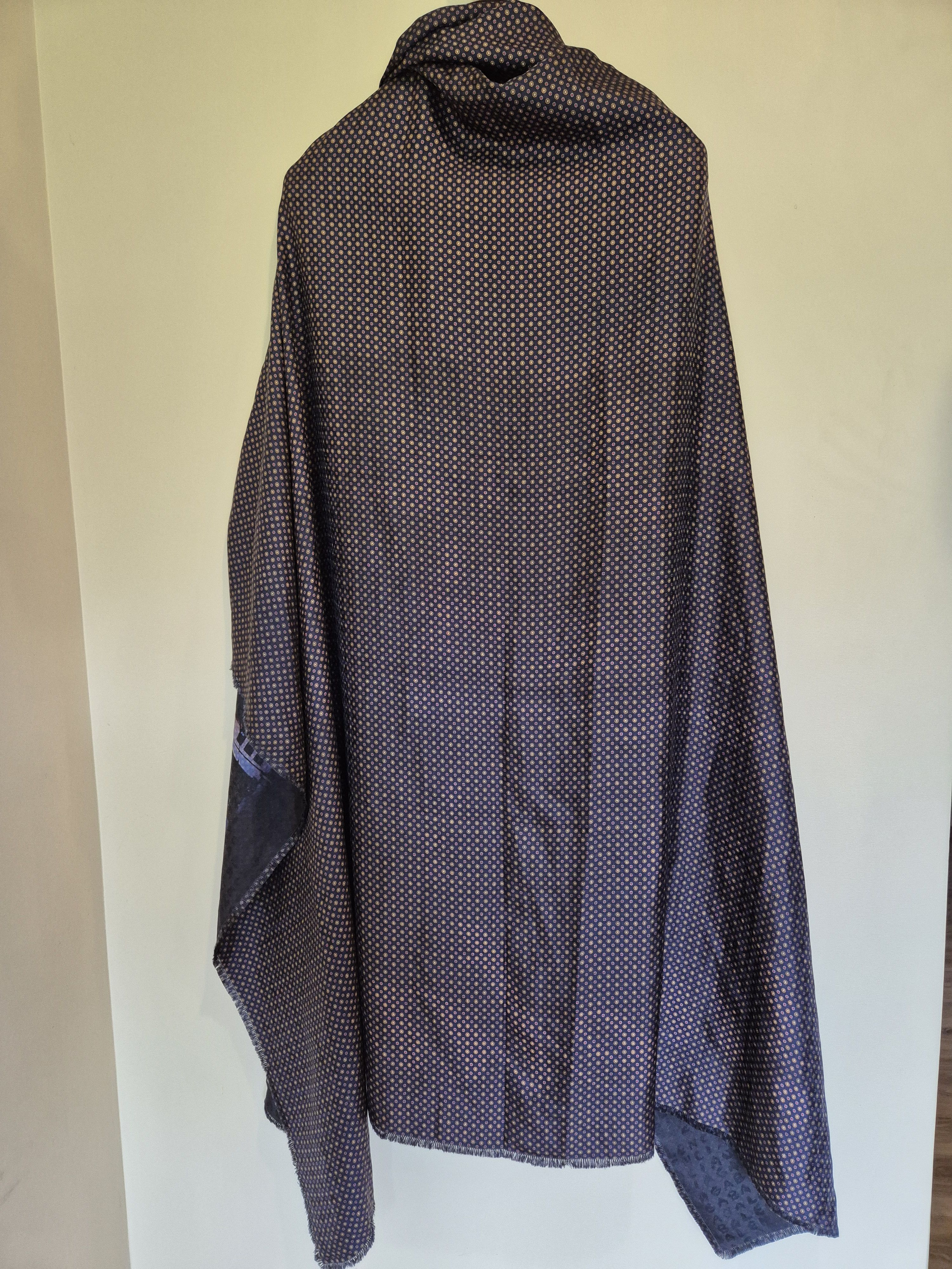 Balenciaga Balenciaga Guetaria silk scarf Size ONE SIZE - 4 Thumbnail