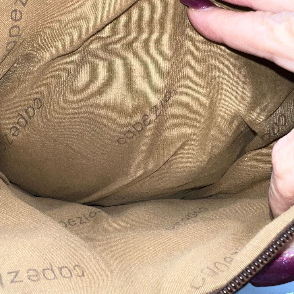 Other Capezio Vintage Faux Leather Shoulder Bag Size ONE SIZE - 10 Thumbnail