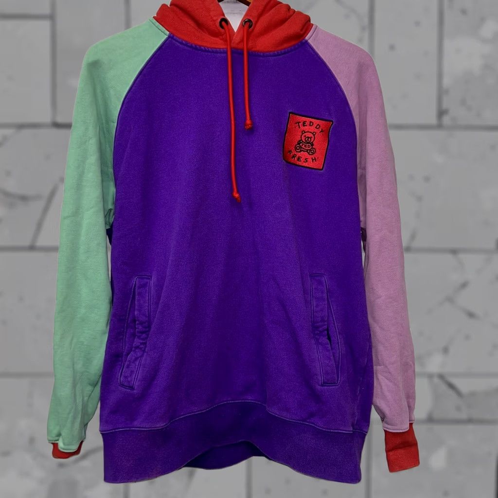 Teddy Fresh TEDDY FRESH H3 Logo 2.0 Color Block Pullover SweatShirt Hoodie Adult Size Small Size US S / EU 44-46 / 1 - 1 Thumbnail