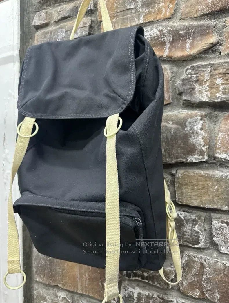 Raf Simons Raf simons Oversized flip-top backpack Size ONE SIZE - 2 Thumbnail