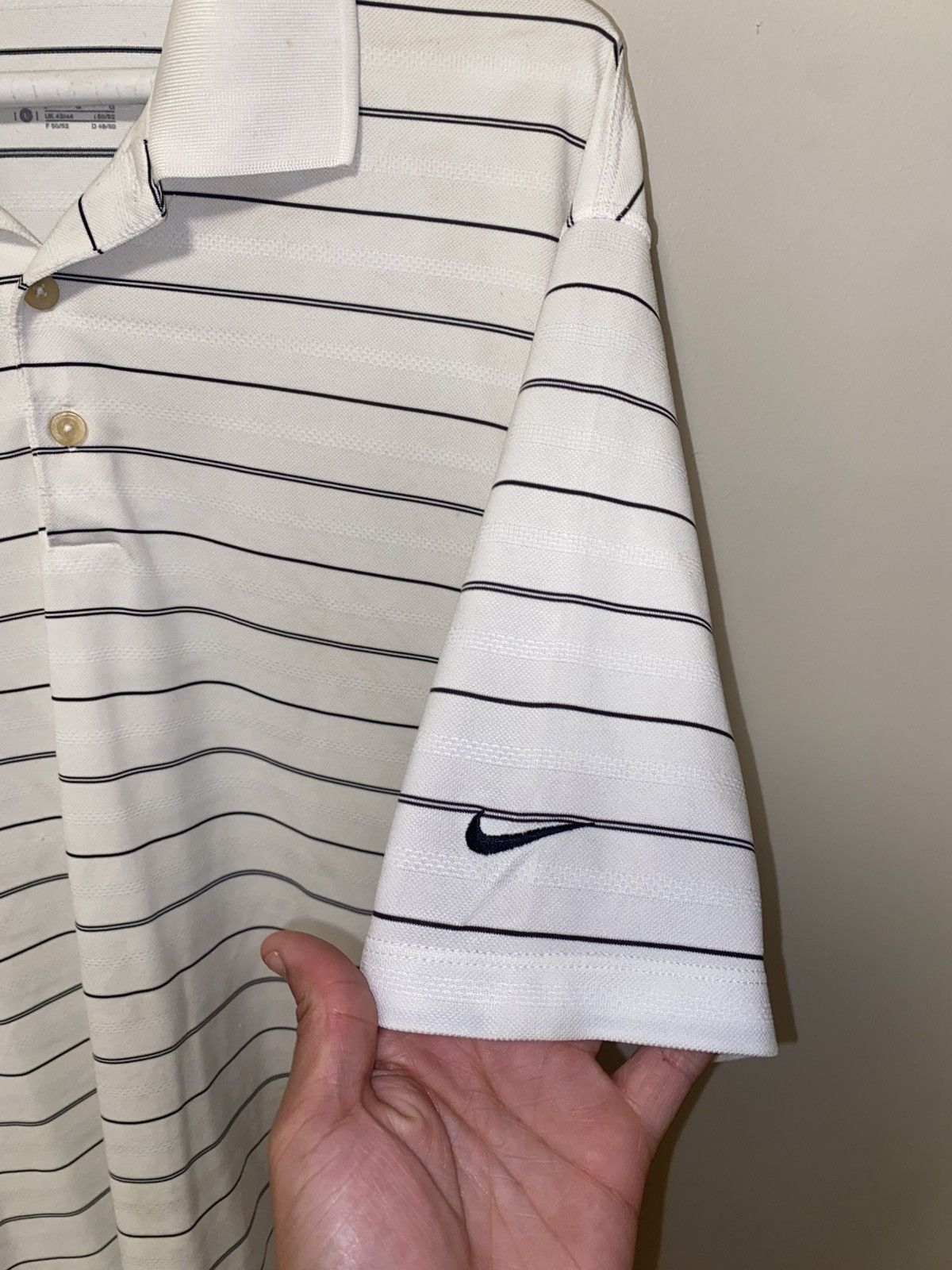 Nike Nike Golf Polo Size US L / EU 52-54 / 3 - 3 Thumbnail