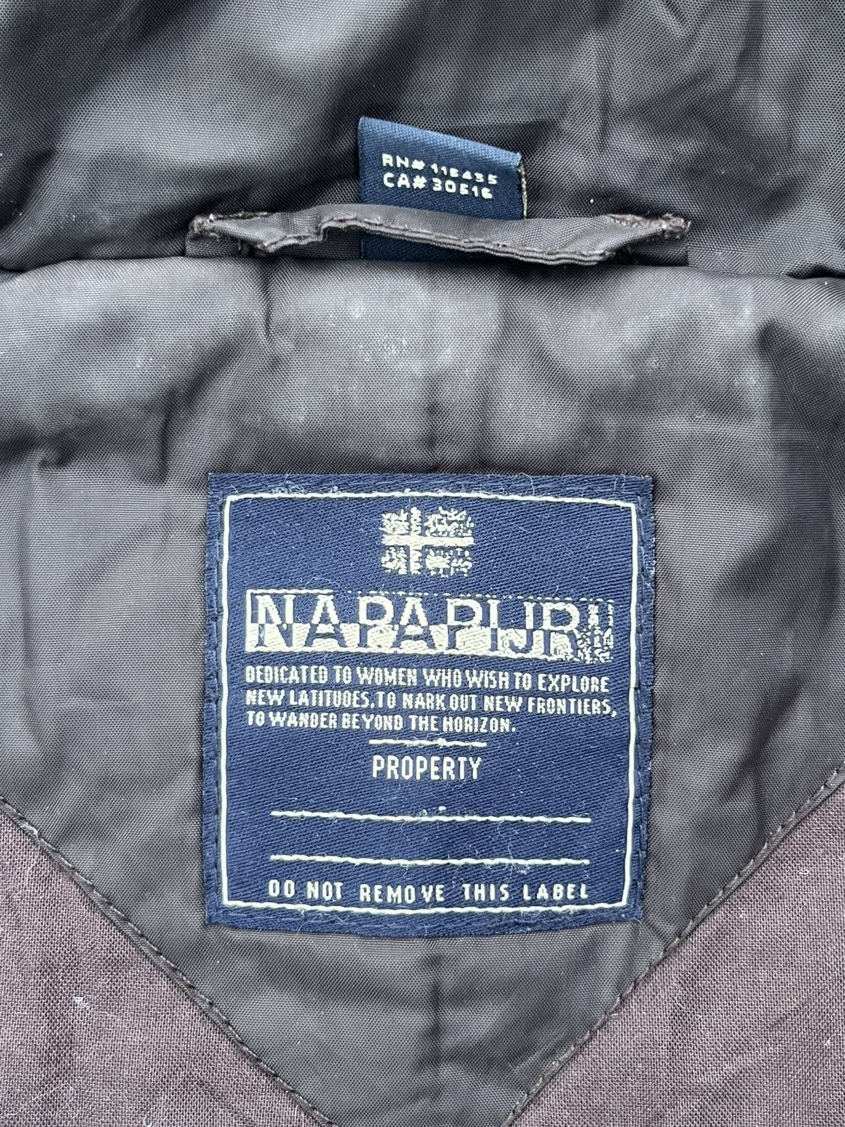 Napapijri Vintage Napapijri Multi Pocket Tactical Neck Belted Jacket Size M / US 6-8 / IT 42-44 - 18 Thumbnail