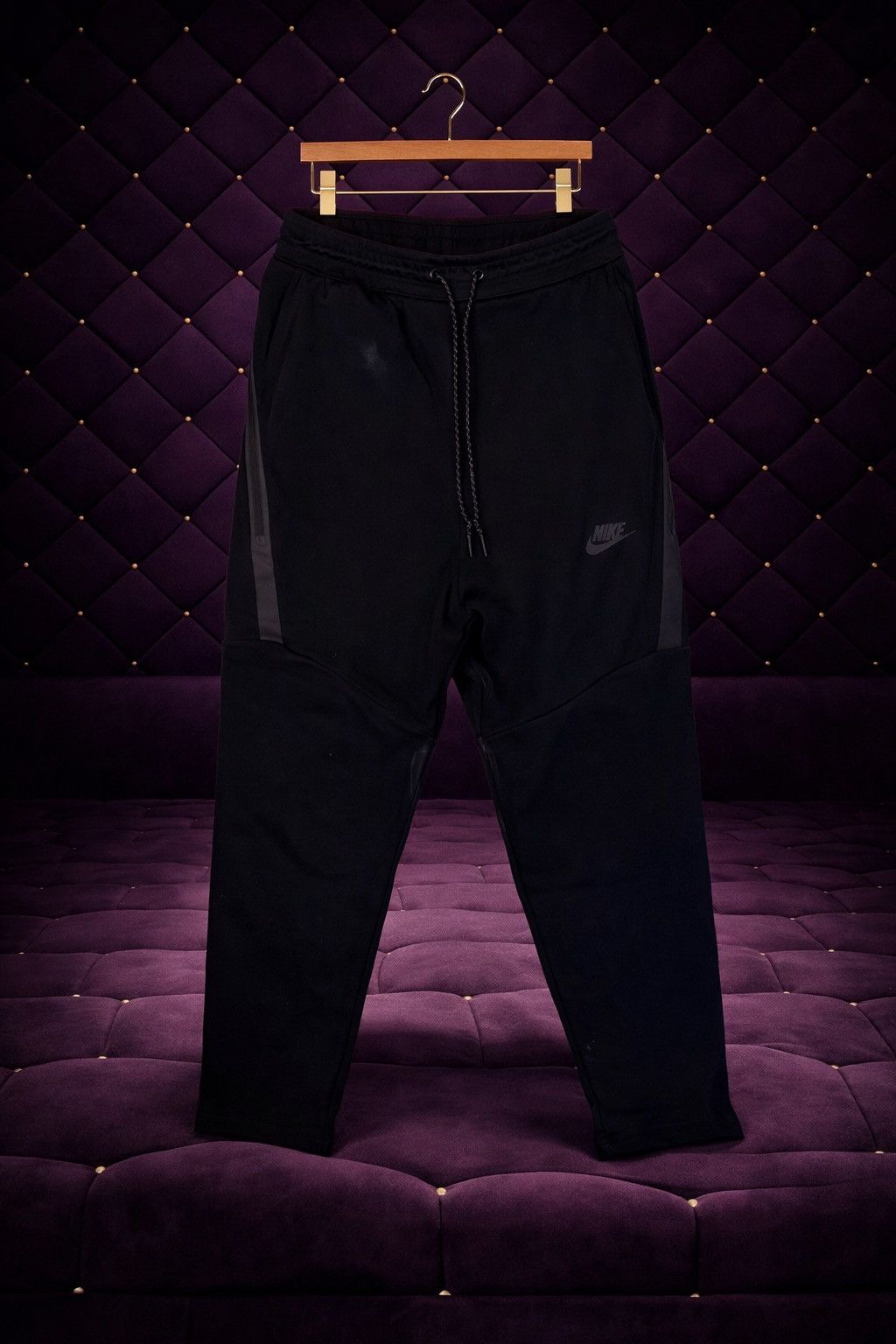 Other BLACK UTILITY CARGO JOGGER PANTS Size US 32 / EU 48 - 1 Preview