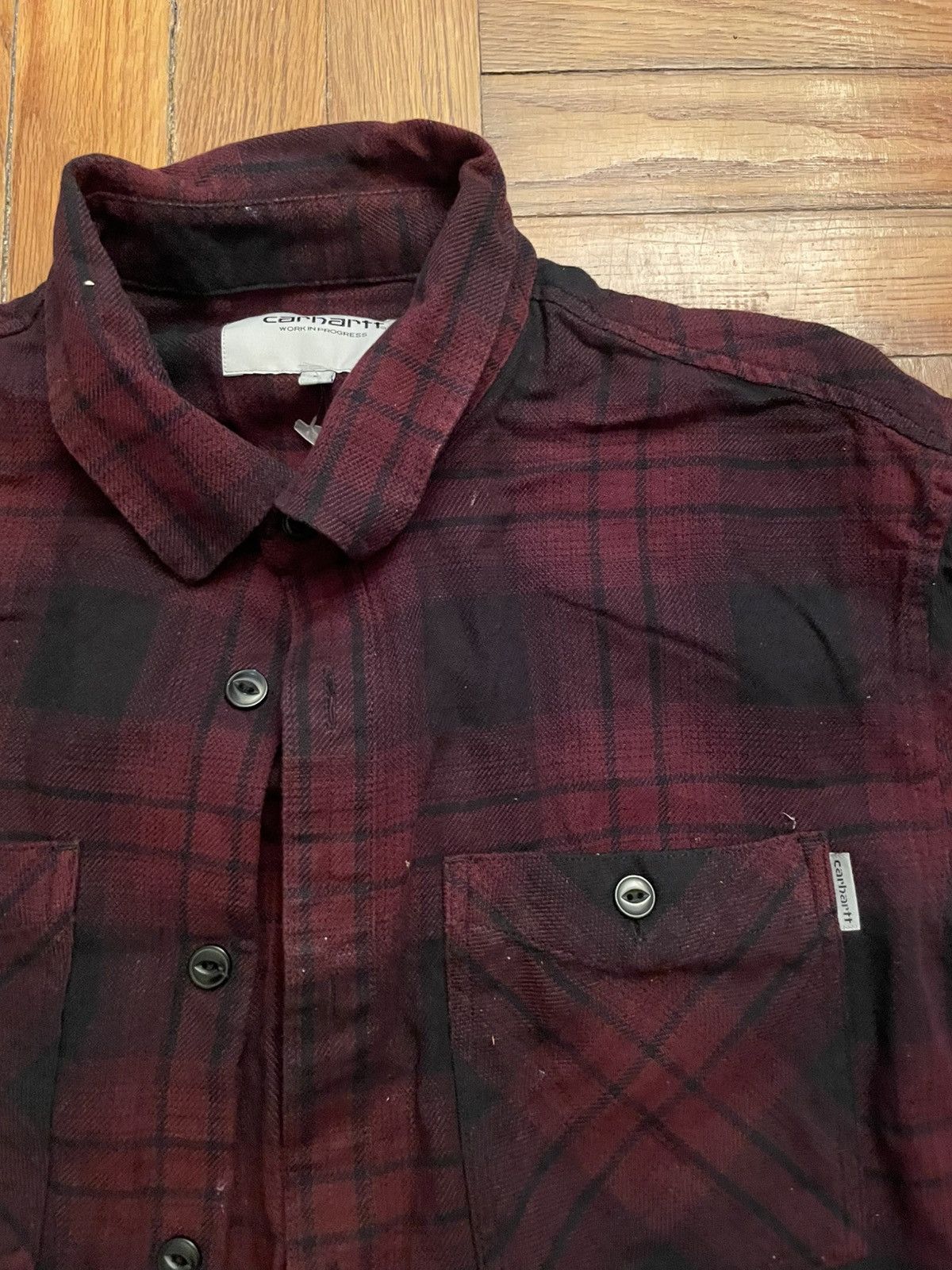 Carhartt Wip Carhartt WIP Flannel Size US L / EU 52-54 / 3 - 2 Thumbnail