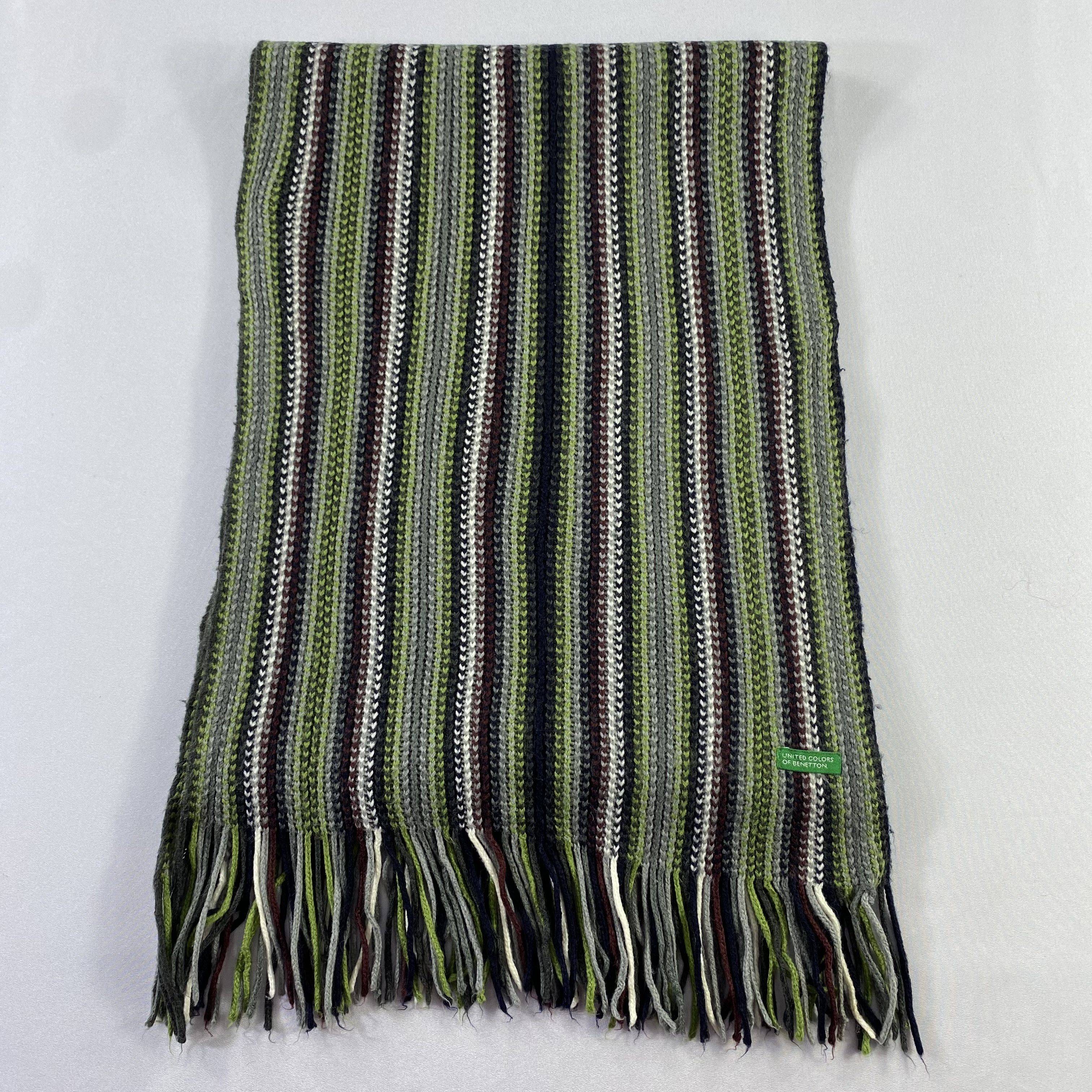 United Colors Of Benetton United Colors Of Benetton Scarf Neck Wrap Muffler Size ONE SIZE - 2 Thumbnail