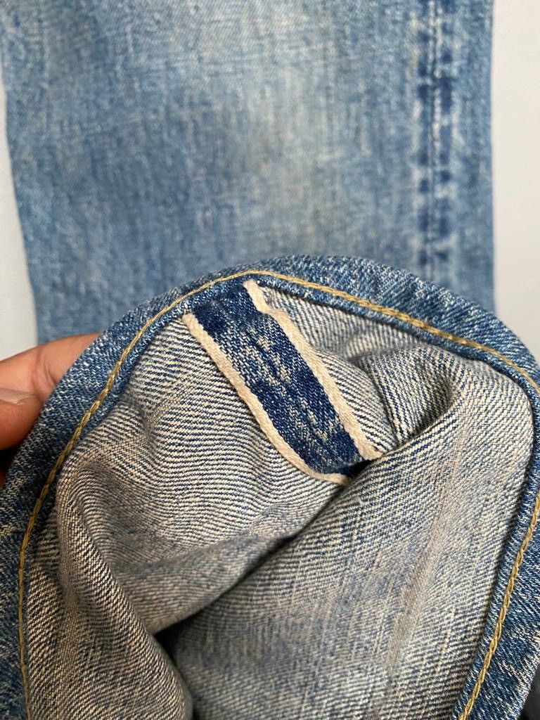Orslow Or Slow stone washed selvedge jeans Size US 30 / EU 46 - 8 Thumbnail