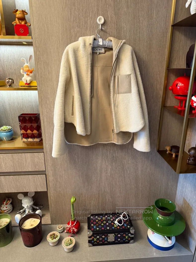 Loewe Loewe Fur-integrated coat Size XS / US 0-2 / IT 36-38 - 1 Thumbnail