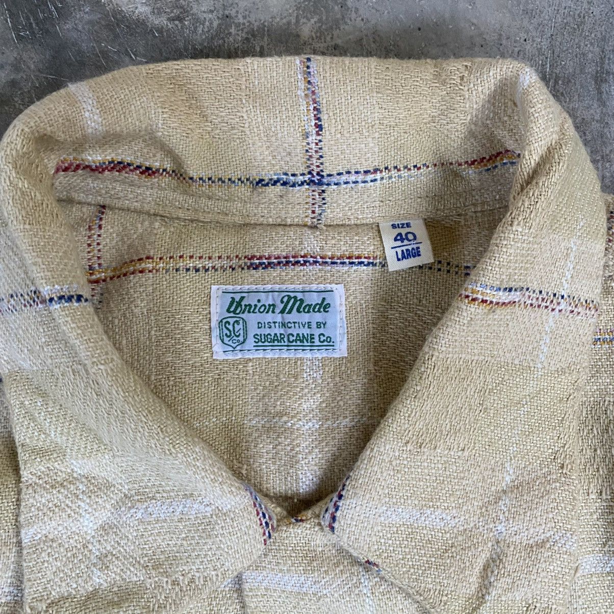 Sugar Cane Vintage Sugar Cane Co Long Sleeve Shirt Size US M / EU 48-50 / 2 - 4 Thumbnail