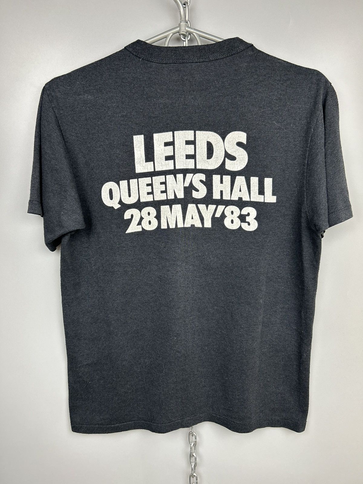 Band Tees × Vintage Vintage Saxon 1983 Power The Glory T shirt Size US S / EU 44-46 / 1 - 12 Thumbnail