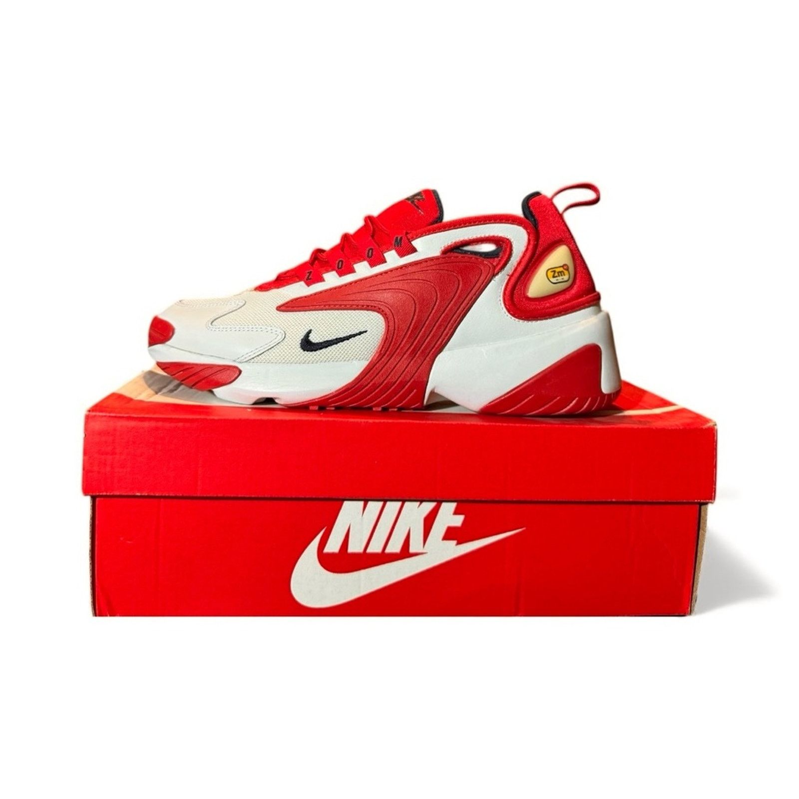 Nike Nike Zoom 2k Off White University Red Size US 9.5 / EU 42-43 - 2 Thumbnail