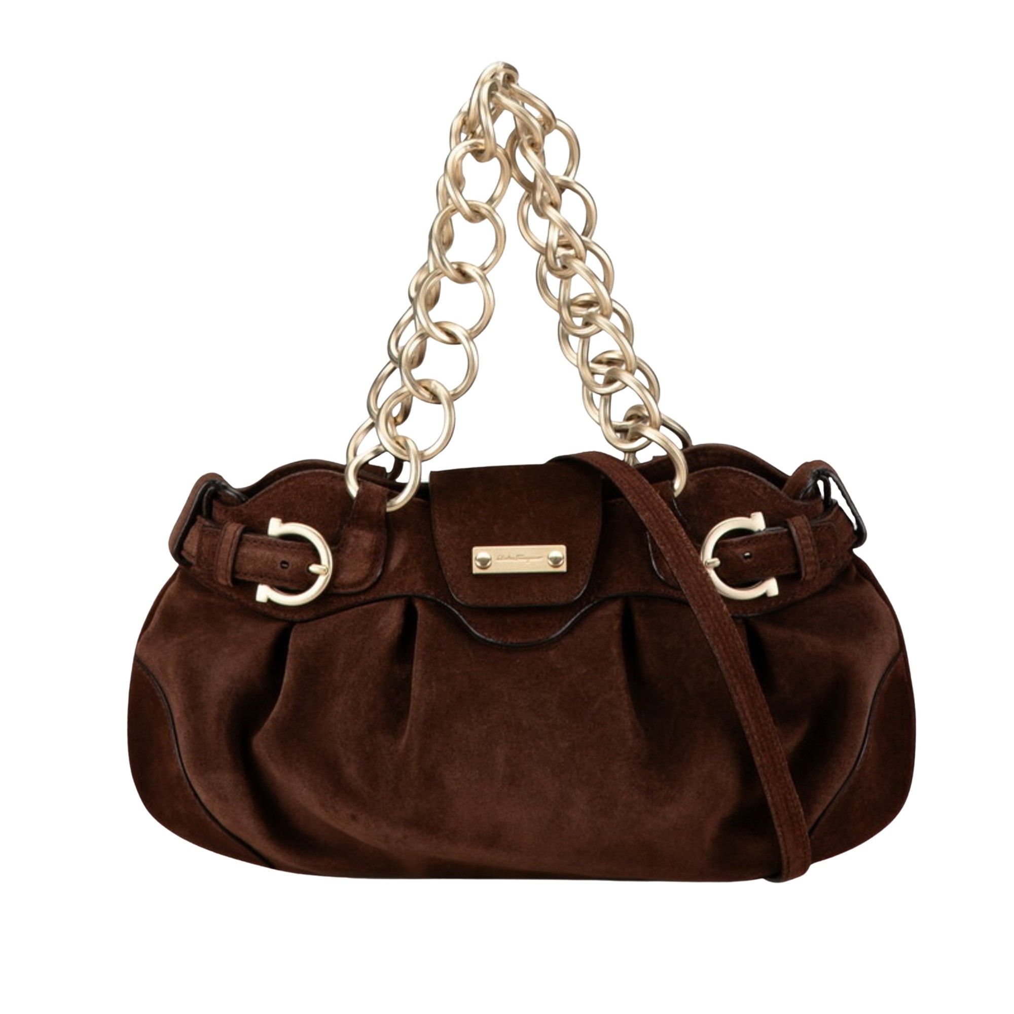 Salvatore Ferragamo Salvatore Ferragamo Gancini shoulder Size ONE SIZE - 1 Thumbnail