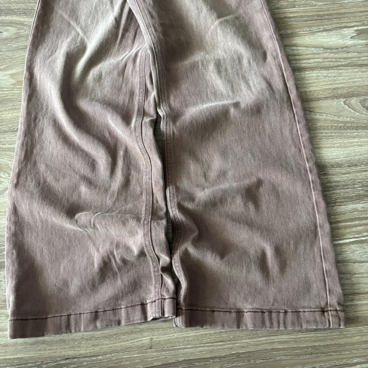 Vintage Crazy Vintage Y2K/2000s Grunge Faded Brown Denim Jeans! 31x30 Size US 31 - 6 Thumbnail