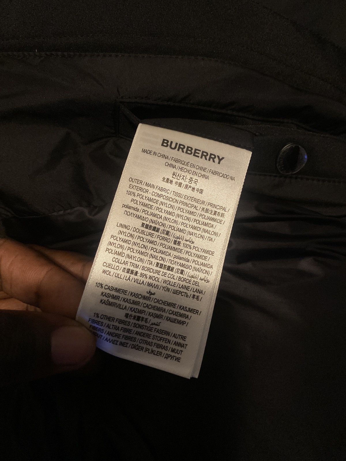 Burberry Burberry puffer jacket Size US L / EU 52-54 / 3 - 8 Thumbnail