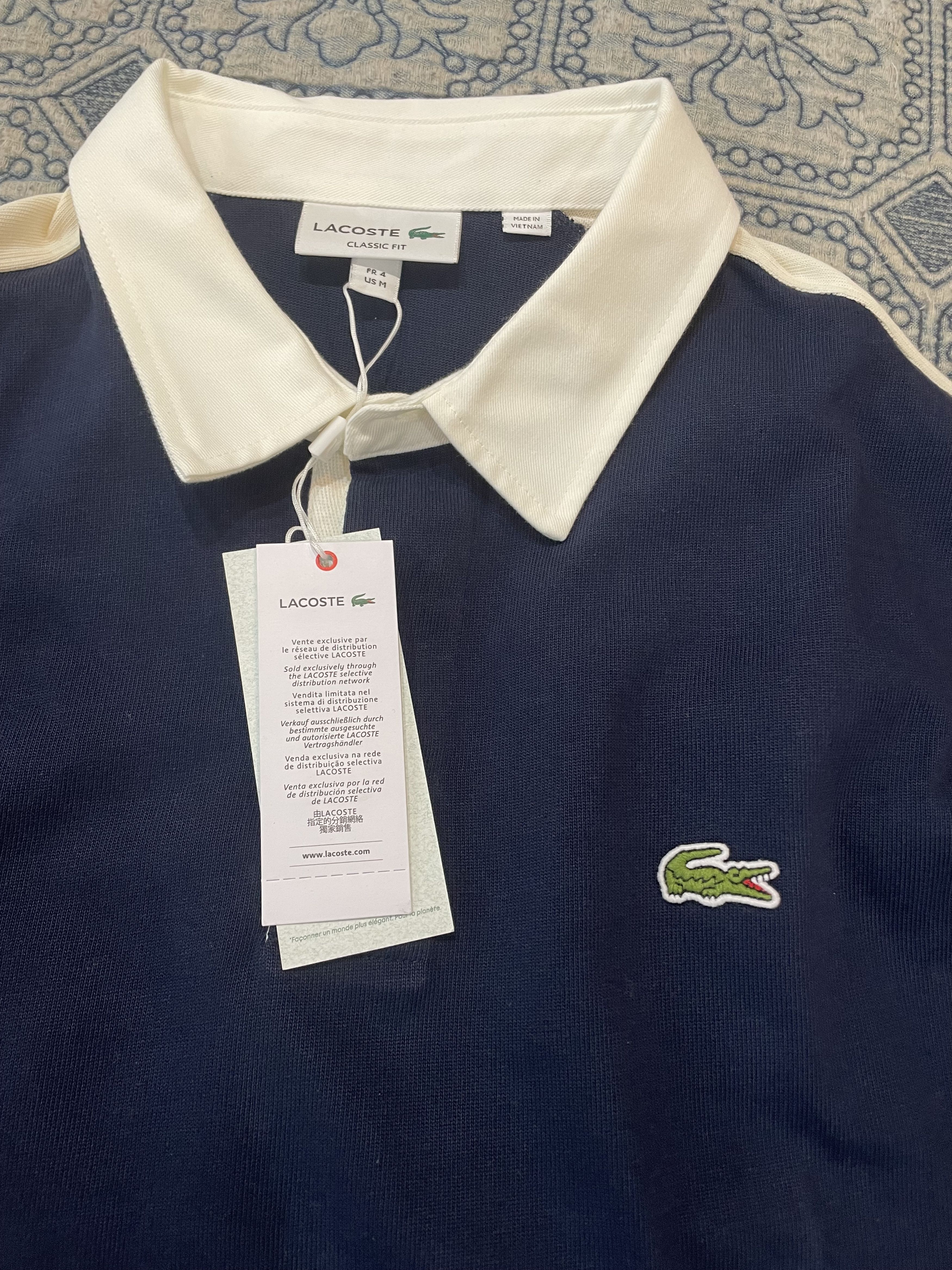 Lacoste Lacoste Rugby Polo Size US M / EU 48-50 / 2 - 1 Thumbnail