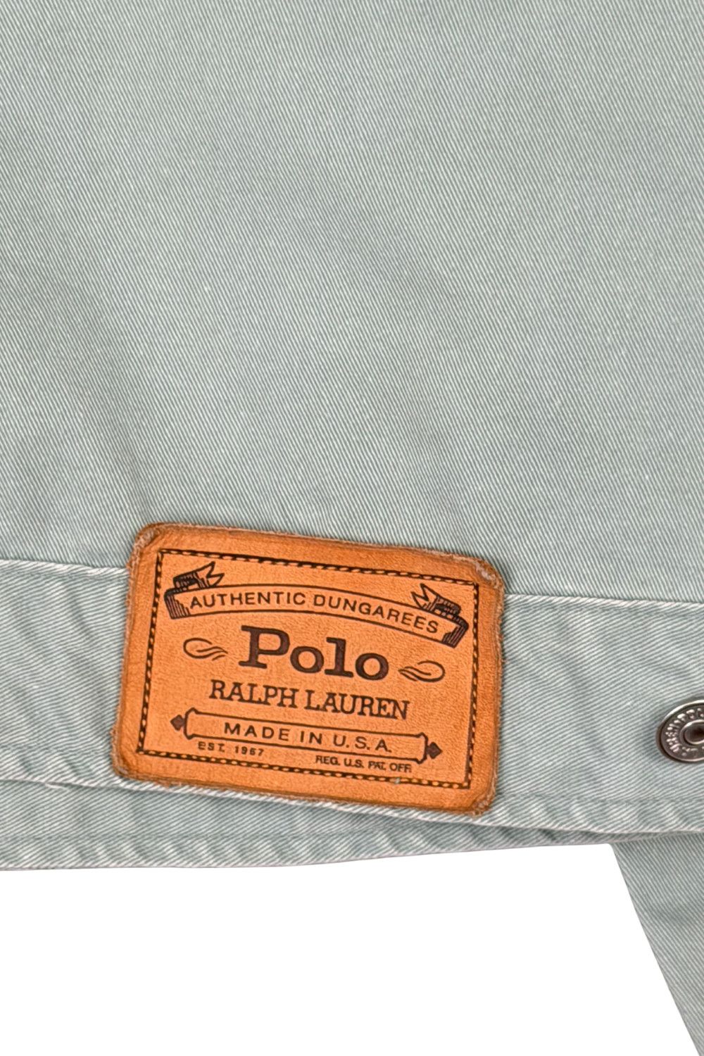 Polo Ralph Lauren Early 90s Polo Country Ralph Lauren USA Work Jacket Corduroy Size US L / EU 52-54 / 3 - 12 Thumbnail