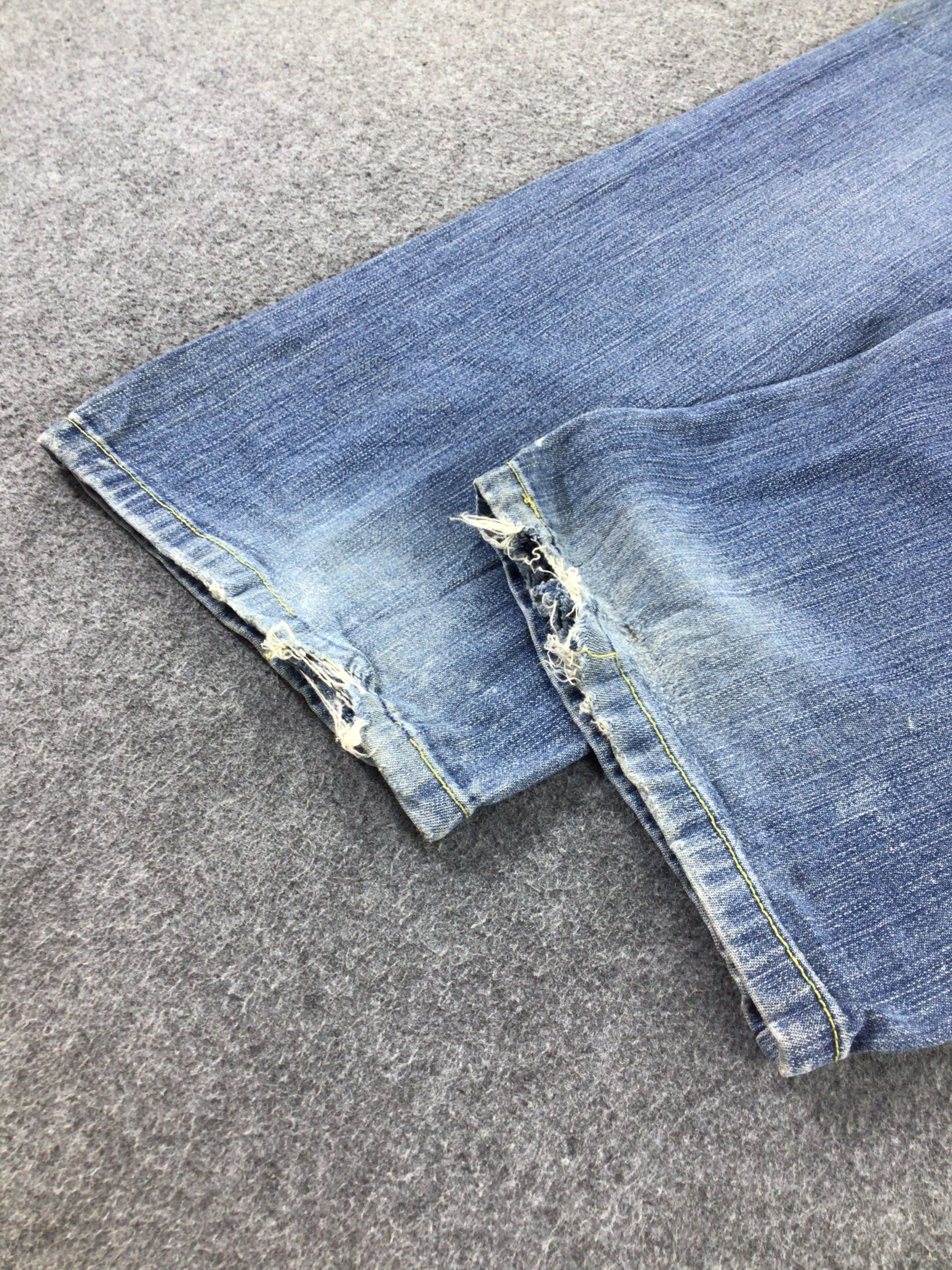 Levi's Vintage Levis Jeans 518 Flare Denim KJ155 Size US 38 / EU 54 - 6 Thumbnail