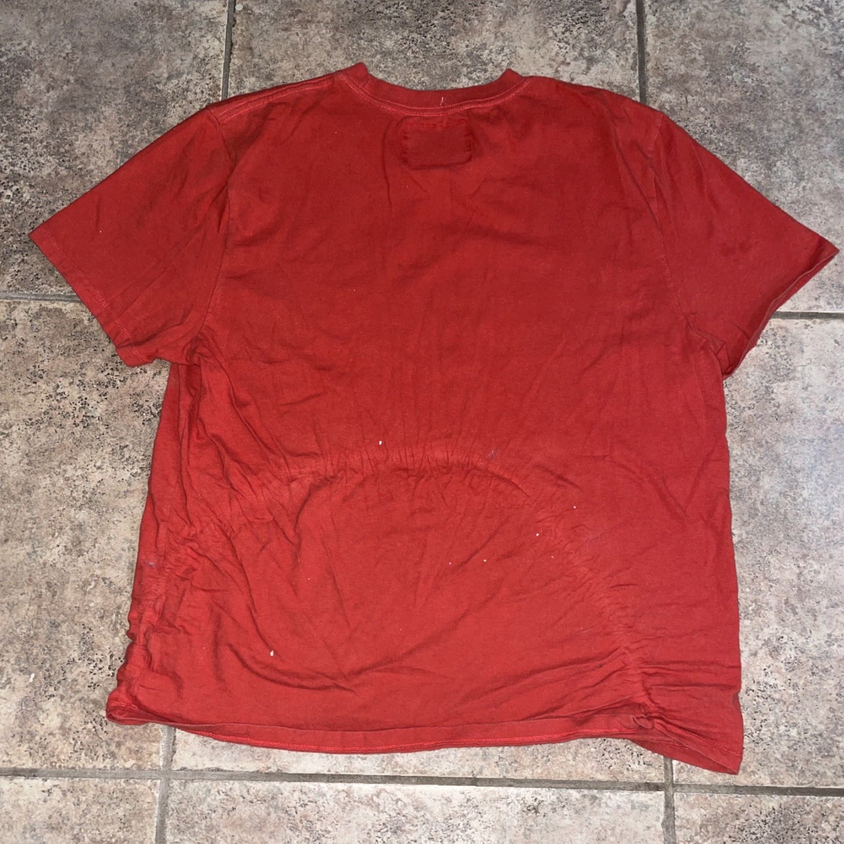 Lucky Brand Lucky Brand orange T-Shirt Mens L Size US L / EU 52-54 / 3 - 4 Thumbnail
