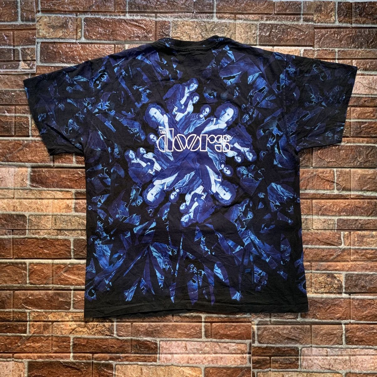 Vintage The doors 1994 vintage Tshirt Size US L / EU 52-54 / 3 - 2 Thumbnail