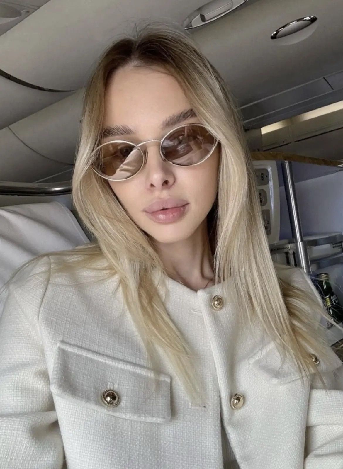 Miu Miu Miu Miu Women Sunglasses LOGO MU52YS ZVN10R NEW AUTHENTIC Size ONE SIZE - 12 Thumbnail