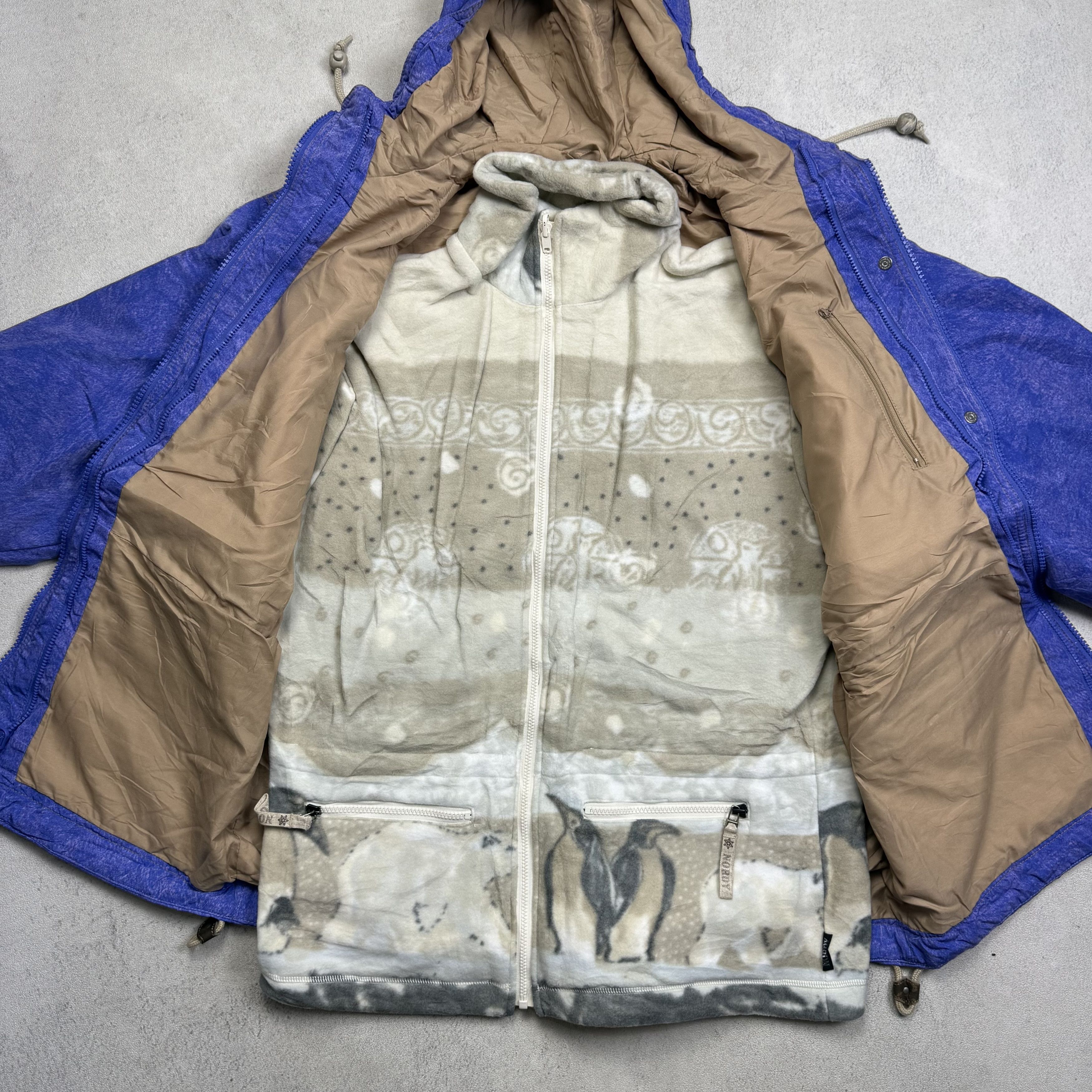 Vintage Vintage Nordy Skiwear Jacket Winter Size US L / EU 52-54 / 3 - 8 Thumbnail