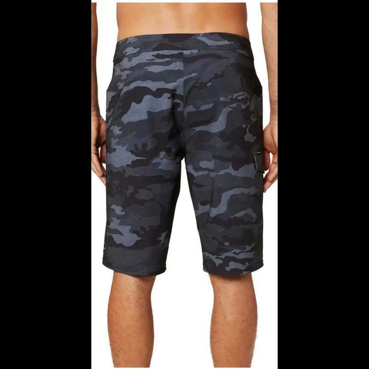 O'Neill Oneill Black Dna Camo Stretch Size US 30 / EU 46 - 2 Thumbnail
