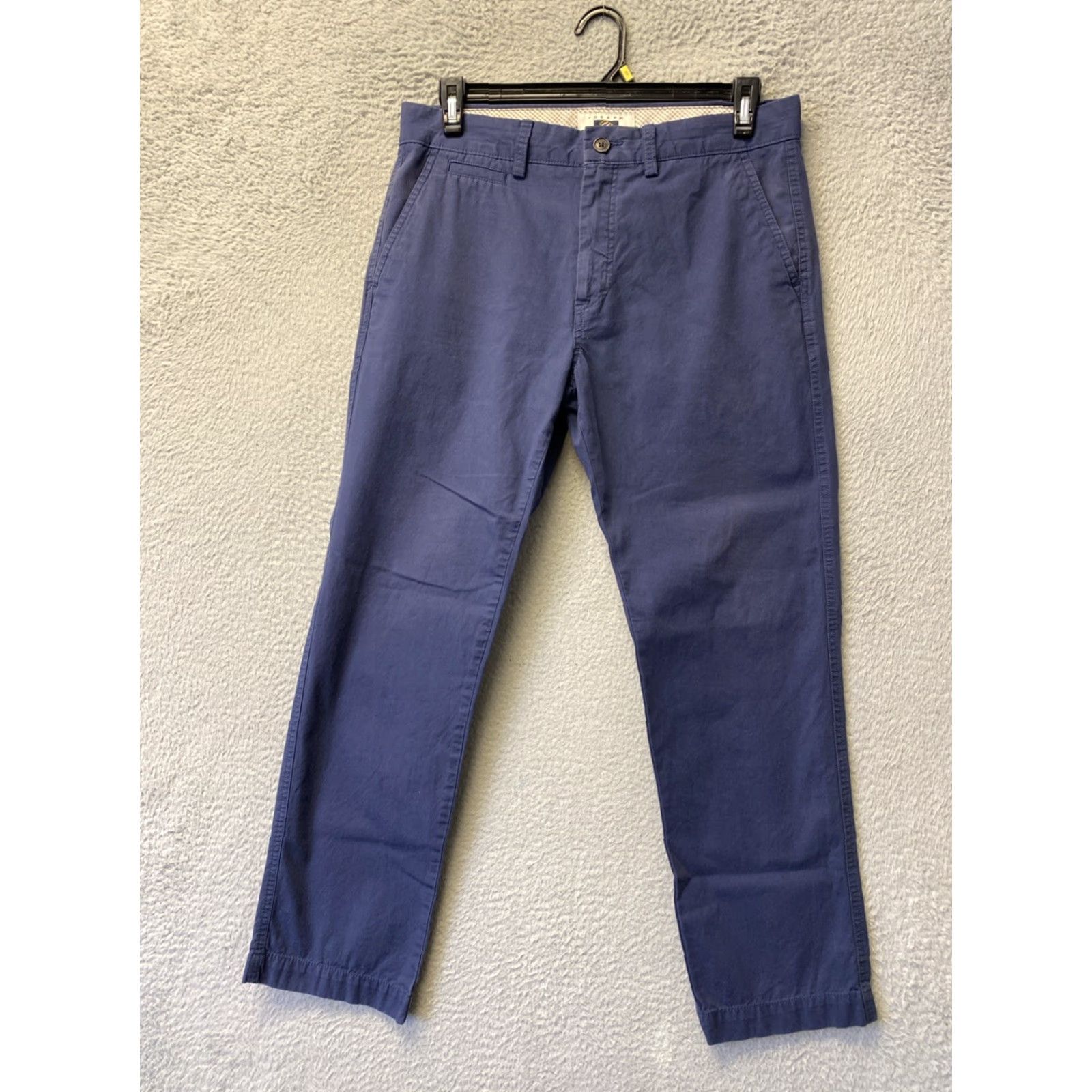 Joseph Abboud Joseph Abboud Men's Chino Pants Straight 34x30 Navy Vintage No 0388 Size US 34 / EU 50 - 2 Thumbnail