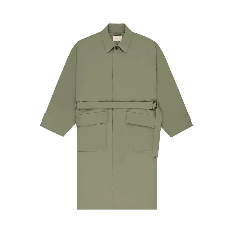 Aime Leon Dore o1mle0126 Belted Top Coat in Oil Green Size US M / EU 48-50 / 2 - 1 Preview