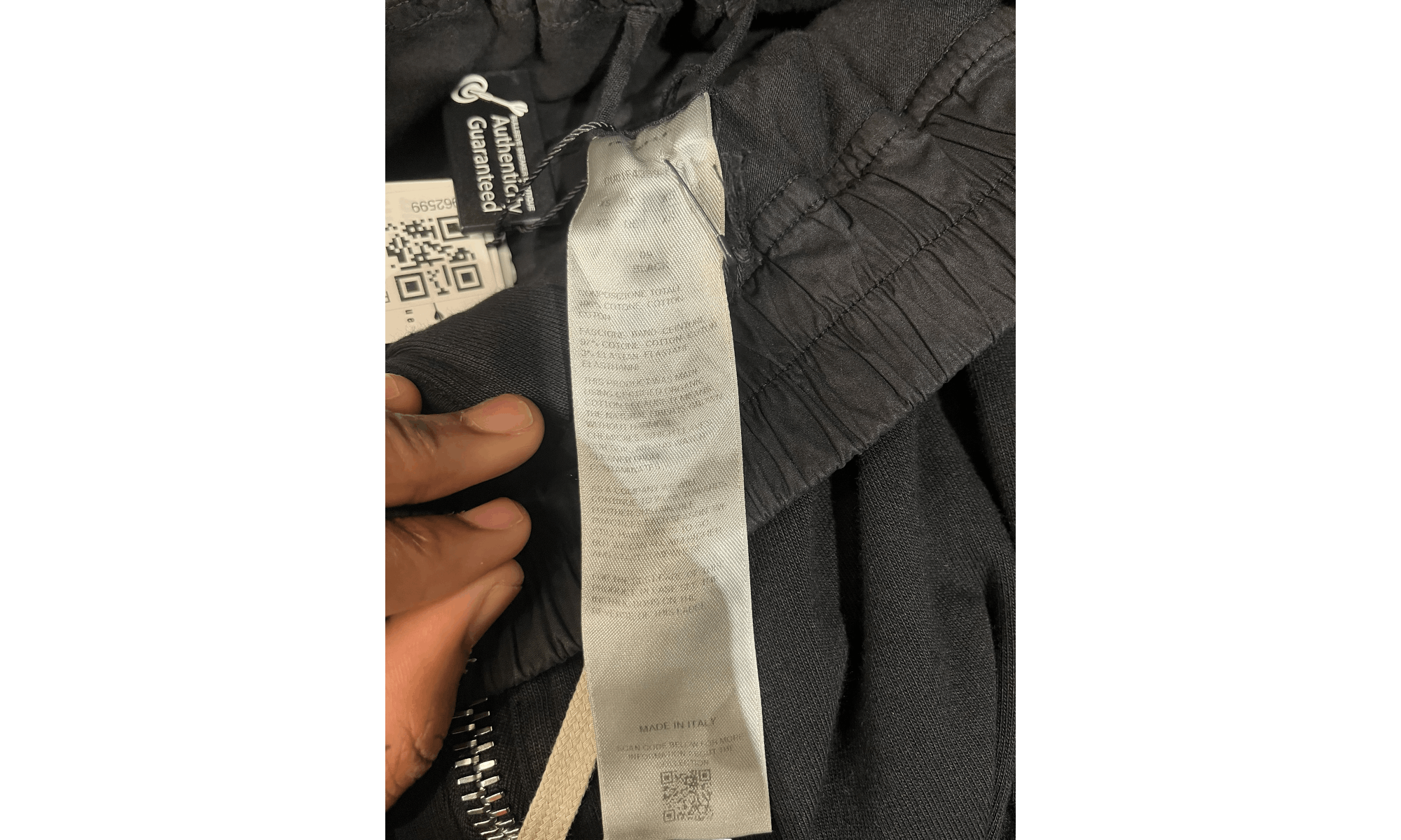Rick Owens Bauhaus Black Pod Shorts Size US 38 / EU 54 - 3 Thumbnail
