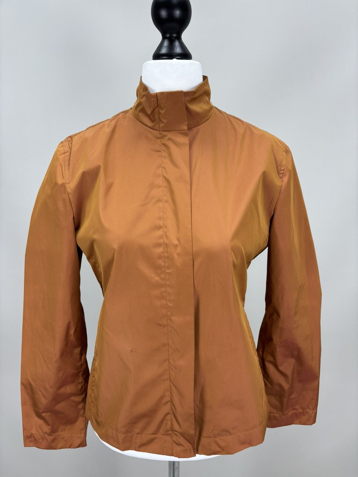 Weekend Max Mara Womens jacket Weekend Max Mara Size 10 Color Brown Size L / US 10 / IT 46 - 2 Thumbnail