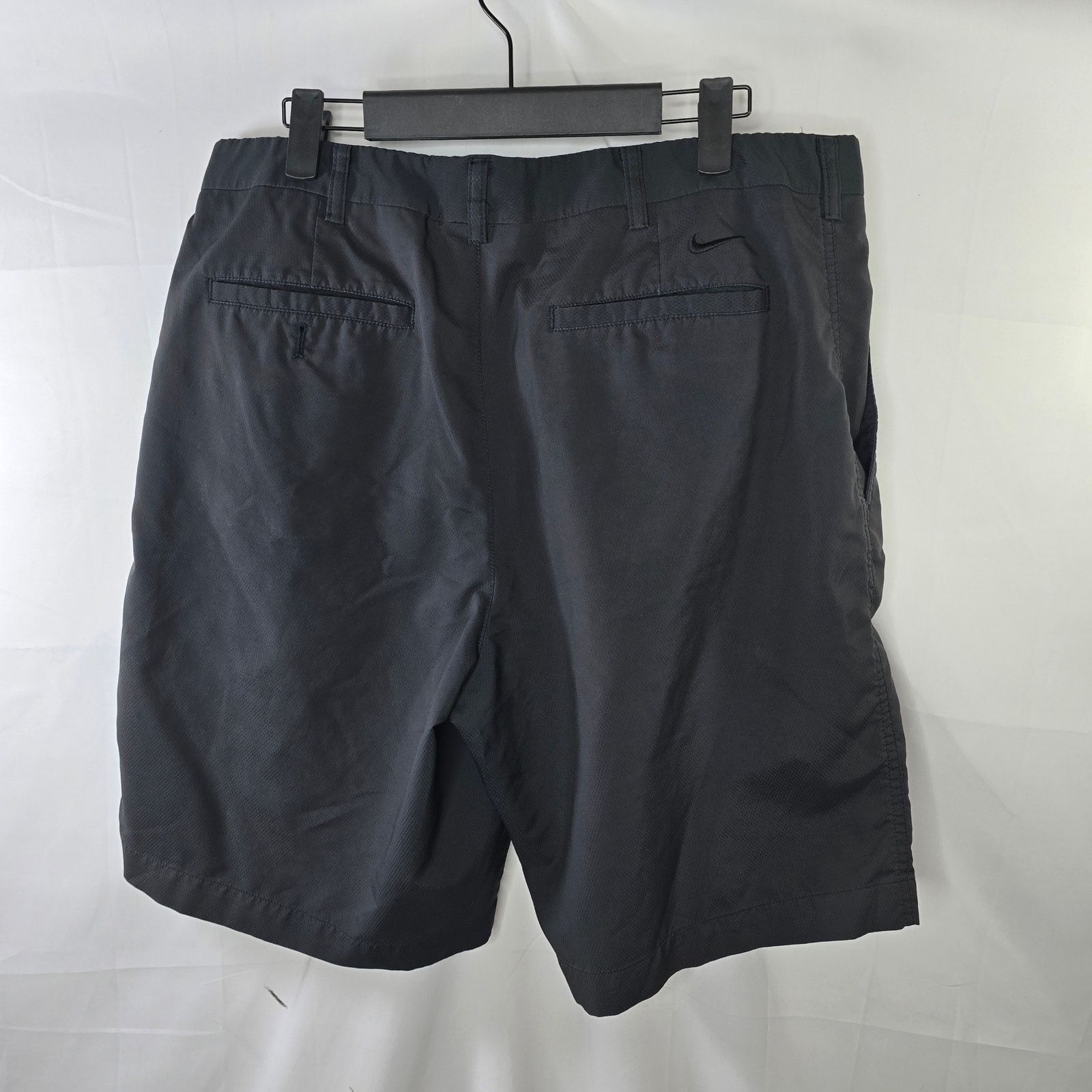 Nike Men's Nike Fit Dry Golf Black Shorts Size 36 Size US 36 / EU 52 - 7 Thumbnail